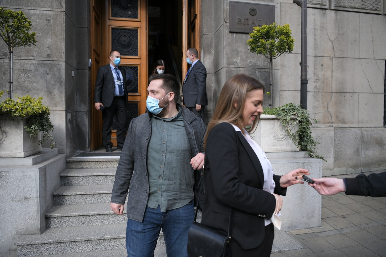 Beograd 30.03.2021. Frilenseri, pregovori, Vlada Srbije Foto: Dragan Mujan/Nova.rs