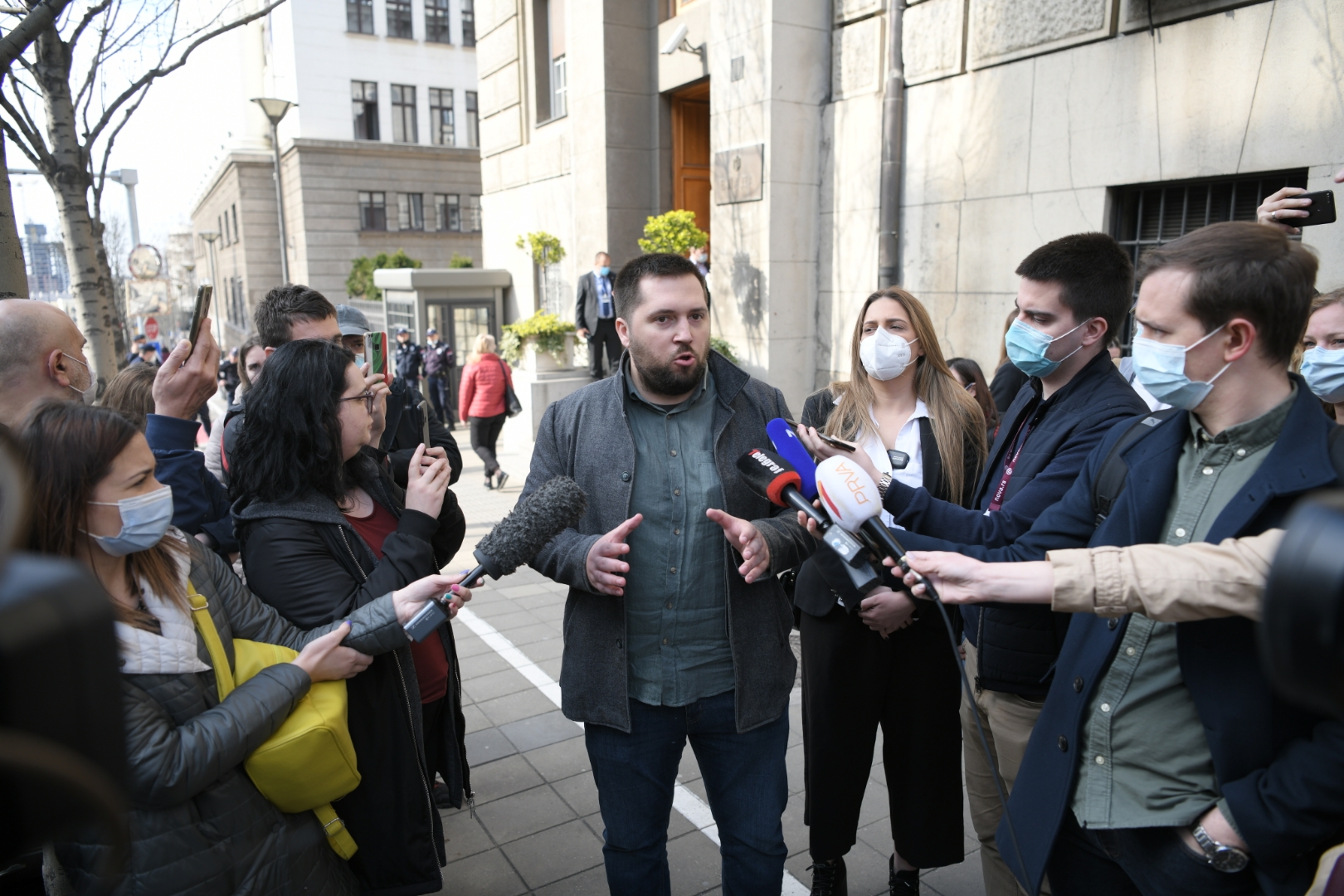 Beograd 30.03.2021. Frilenseri, pregovori, Vlada Srbije Foto: Dragan Mujan/Nova.rs