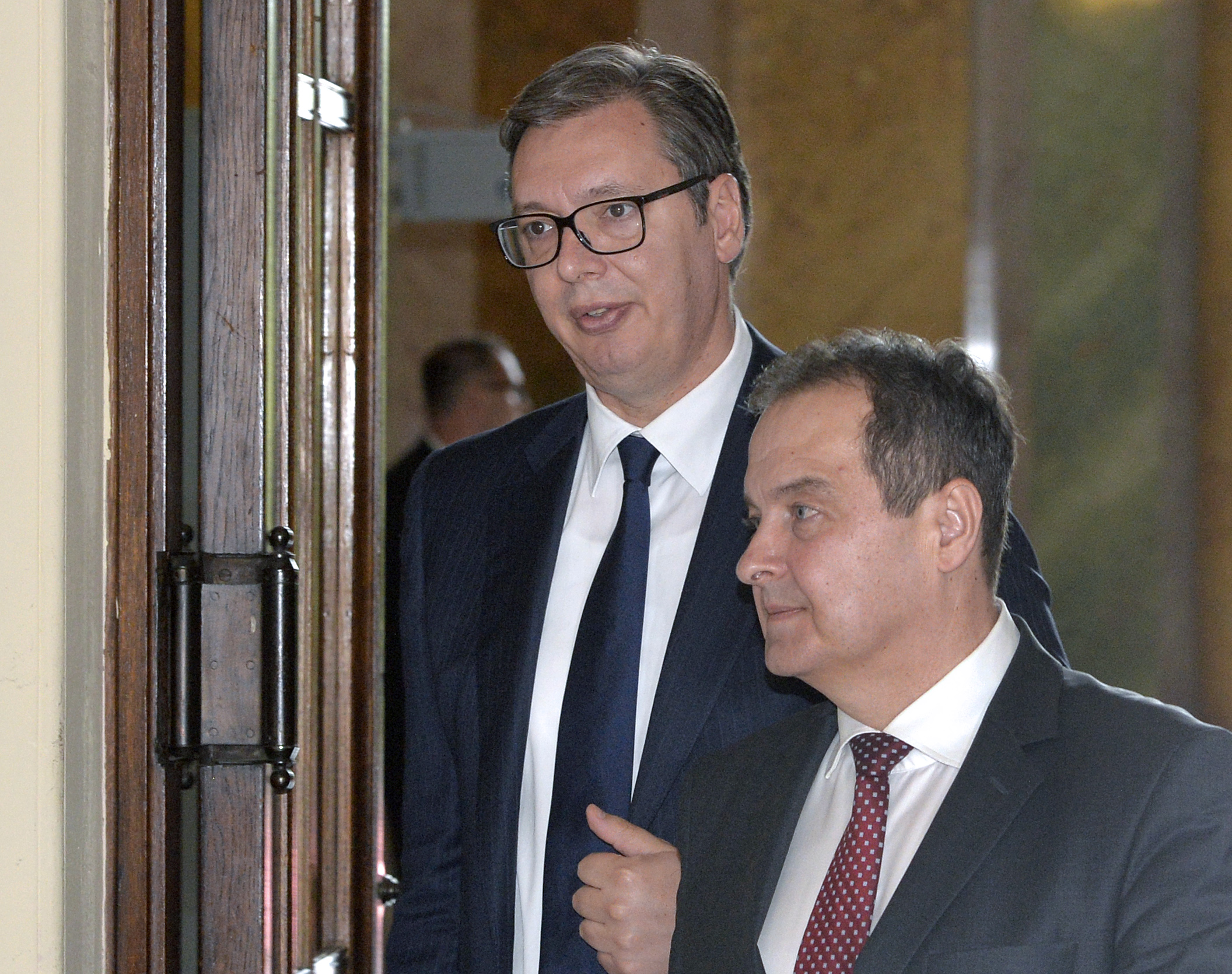 ALEKSANDAR VUCIC I IVICA DACIC