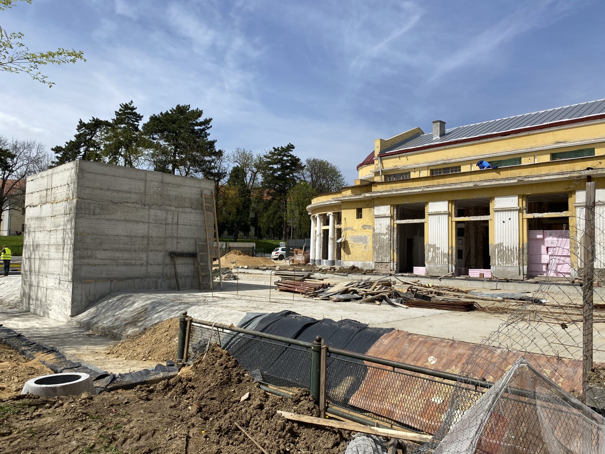 Kragujevac, Bunker ispred Tržnice Foto: Glas Šumadije