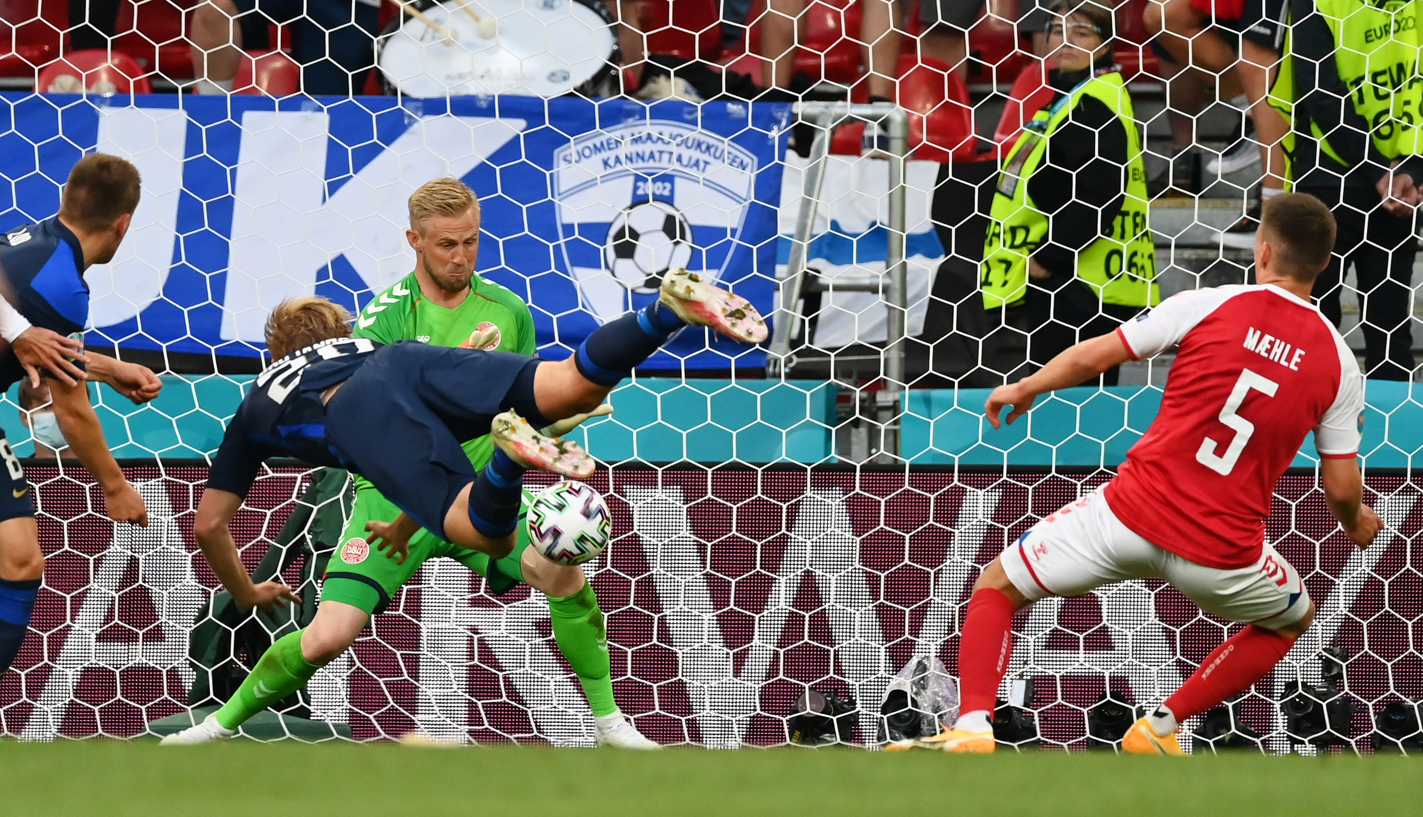 Group B Denmark vs Finland