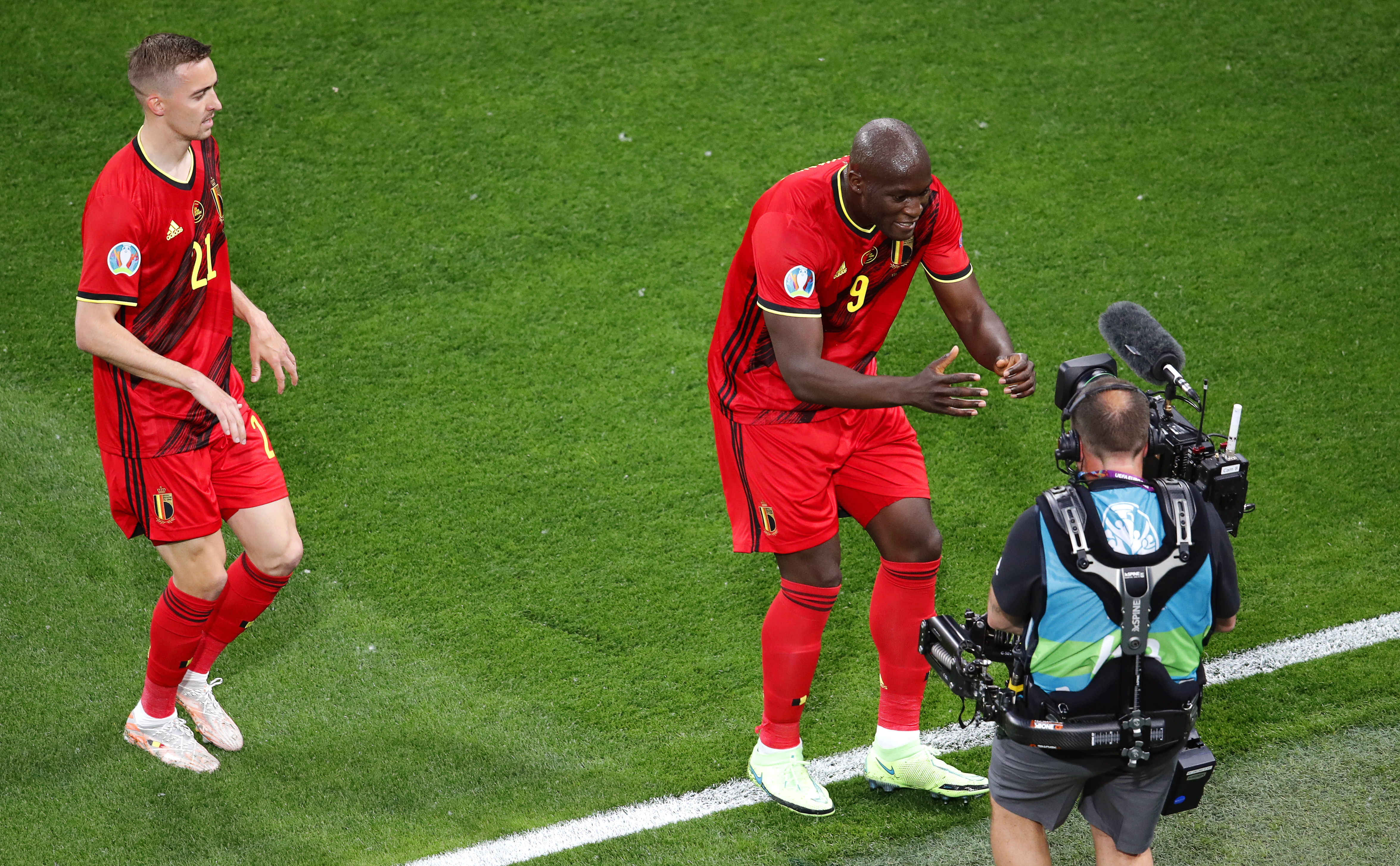 Group B Belgium vs Russia