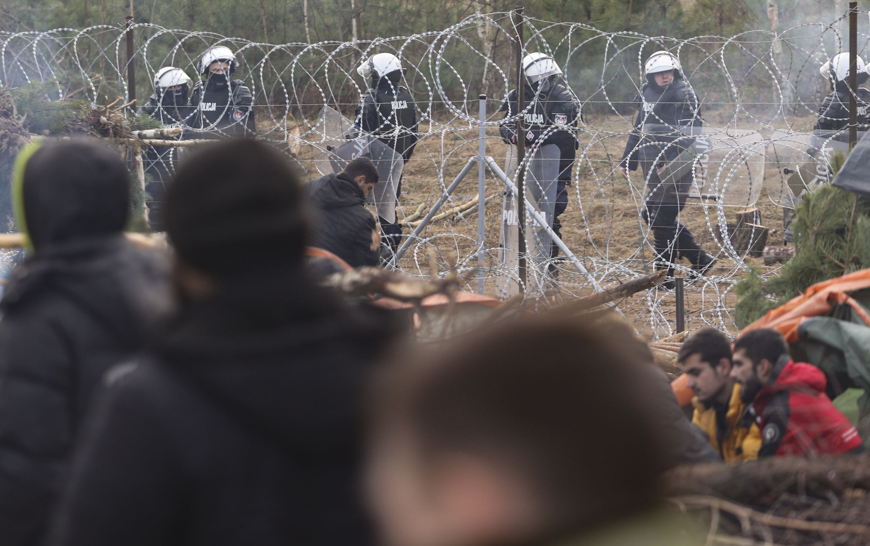 Belarusian Polish border situation