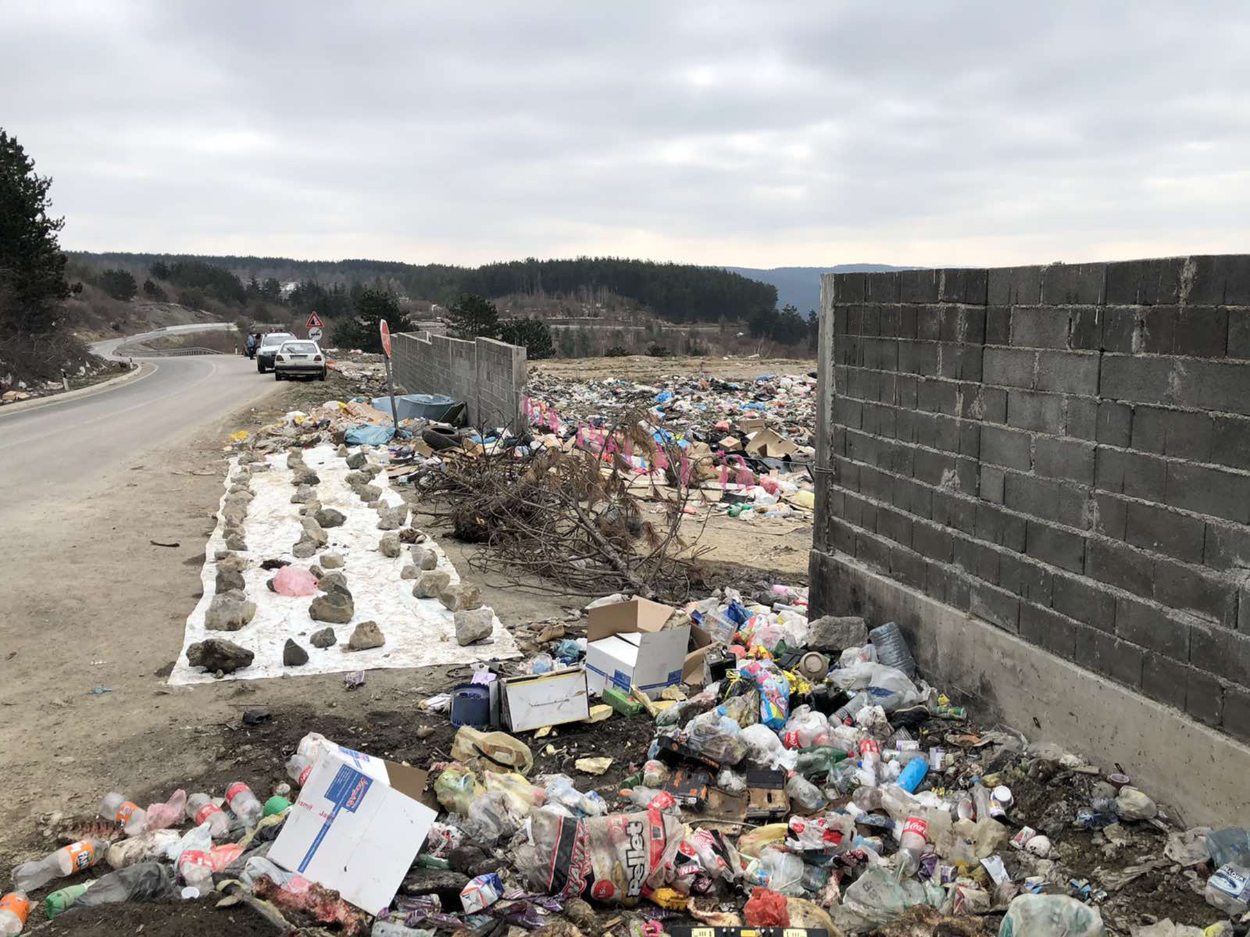Deponija Sjenica. Foto: ZoomUe