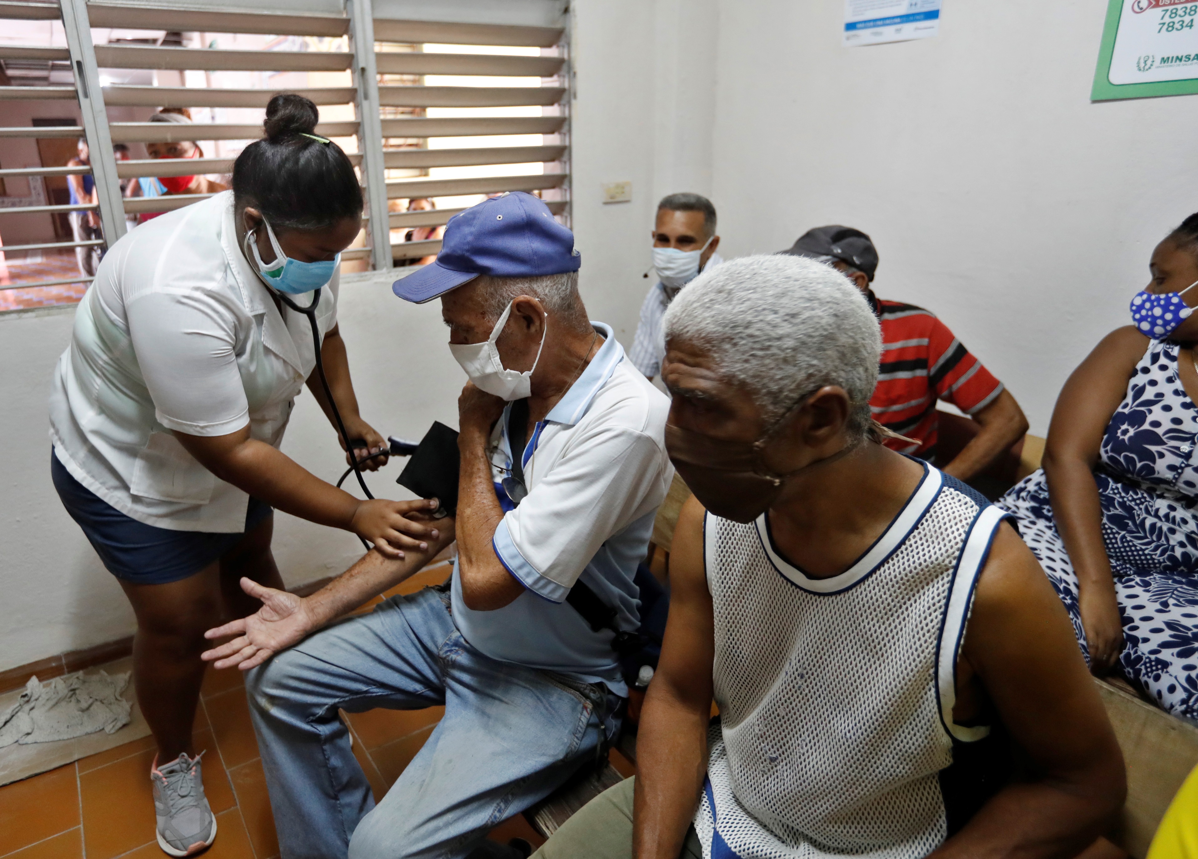Vaccination with Abdala, the Cuban coronavirus vaccine, in Havana