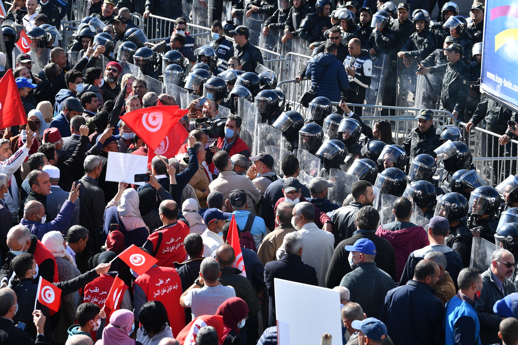 tunis protest, profimedia-0643079925
