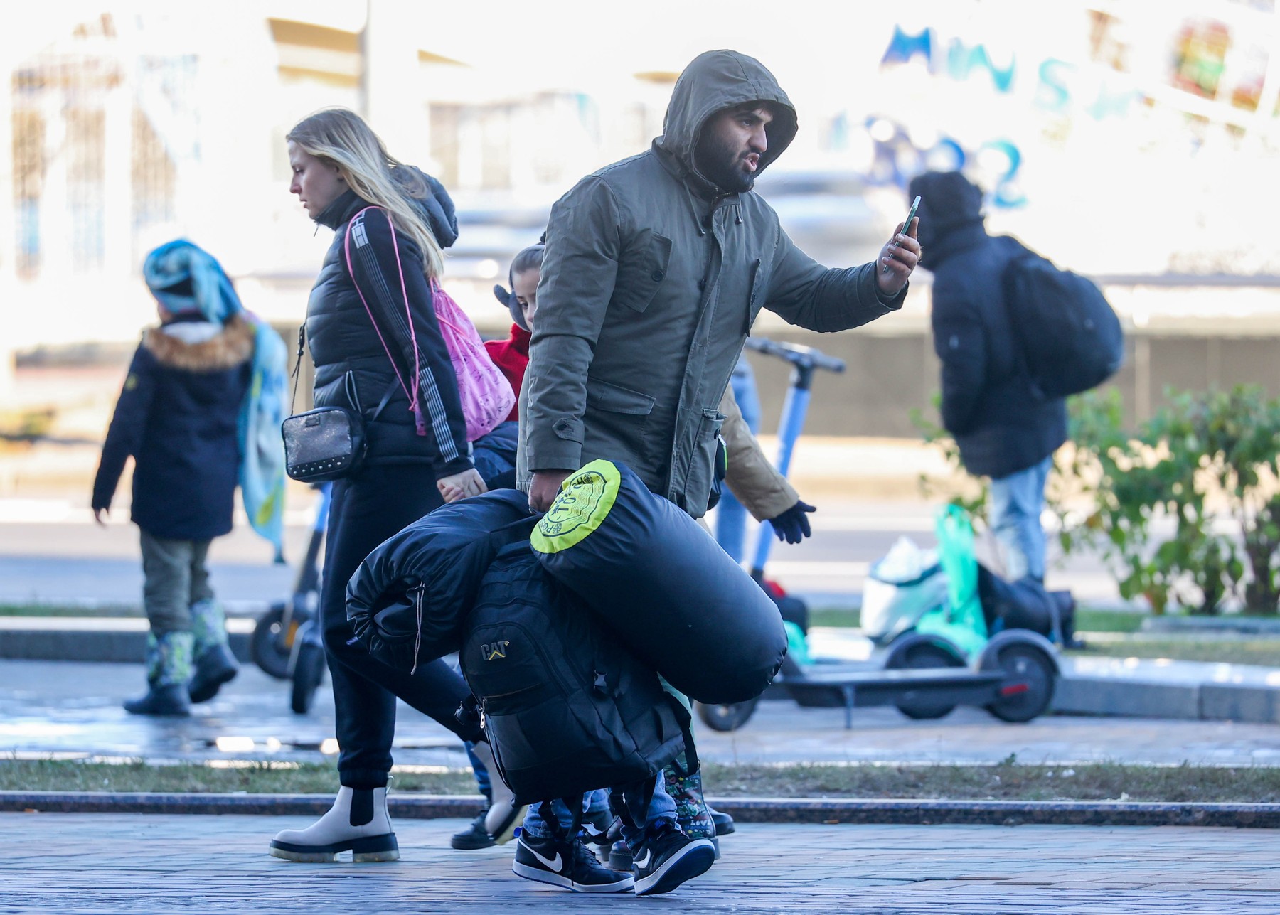 migranti minsk Migrants in Minsk, Belarus