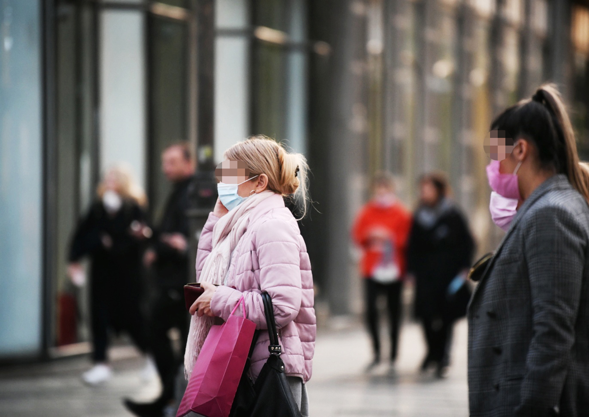 BEOGRAD 06.11.2020 Beograd, ulice Beograda, maska, maske, korona foto:Vesna Lalić/Nova.rs