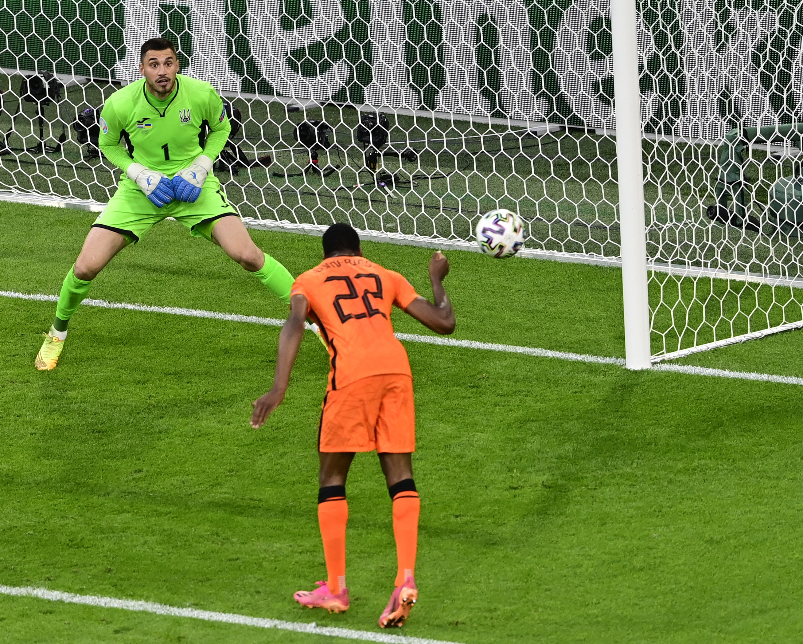 Group C Netherlands vs Ukraine