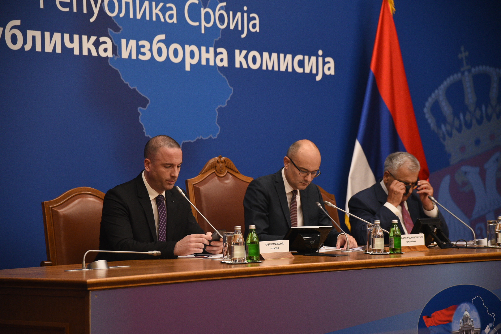 Beograd 21.06.2020. RIK, Republička izborna komisija, sala, Izbori2020 Foto: Dragan Mujan/Nova.rs