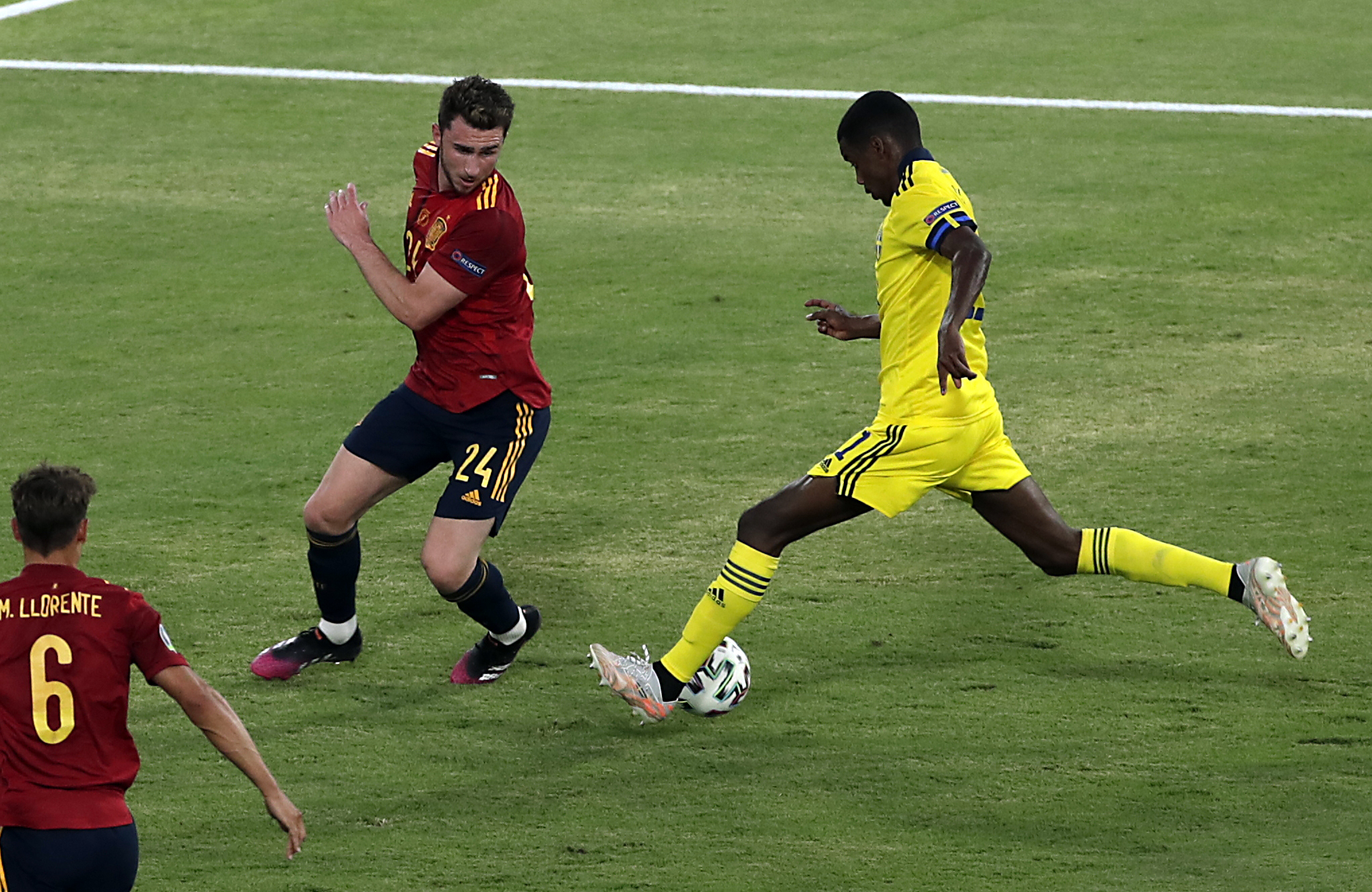 Group E Spain vs Sweden