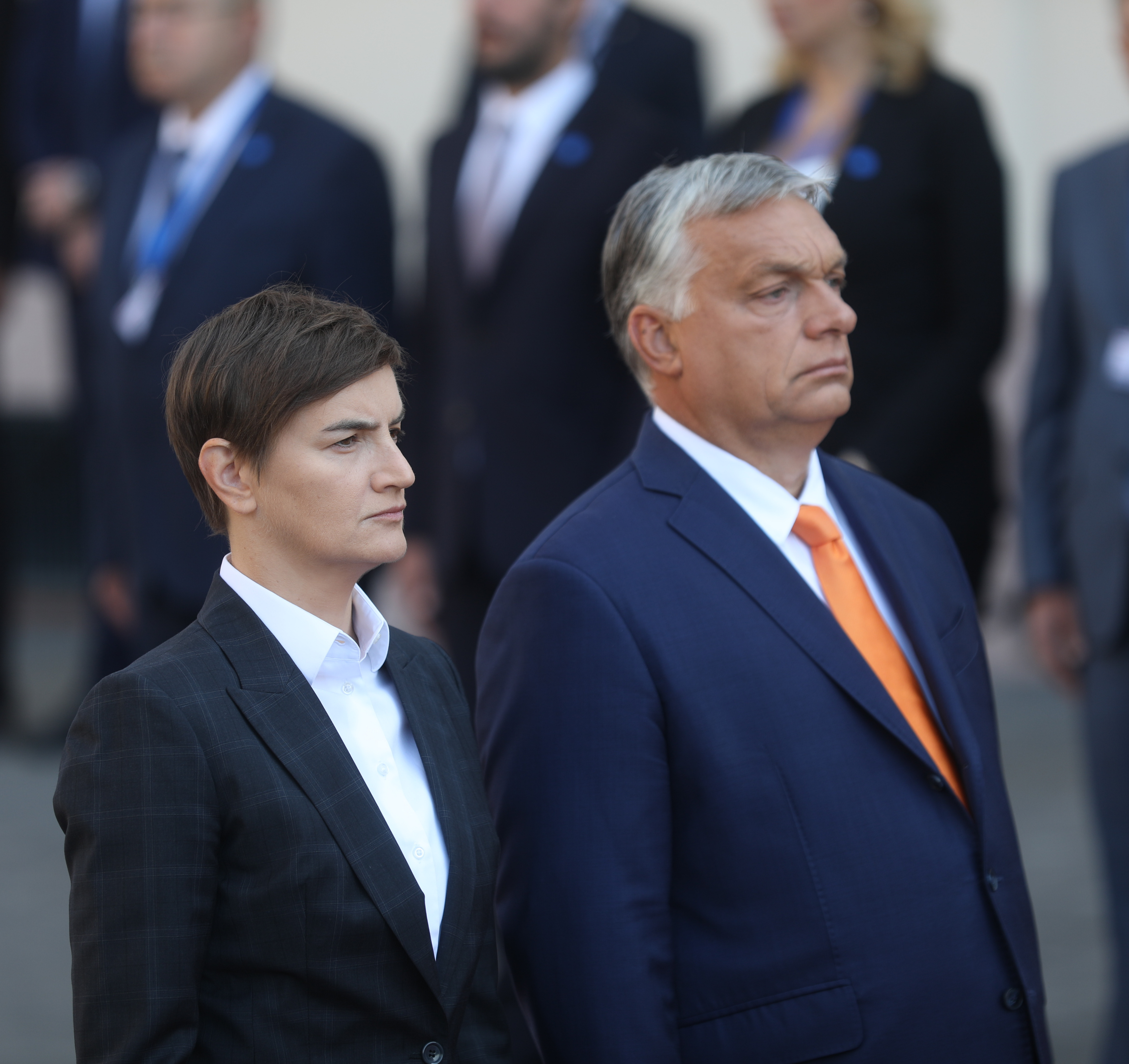 ANA BRNABIC, VIKTOR ORBAN