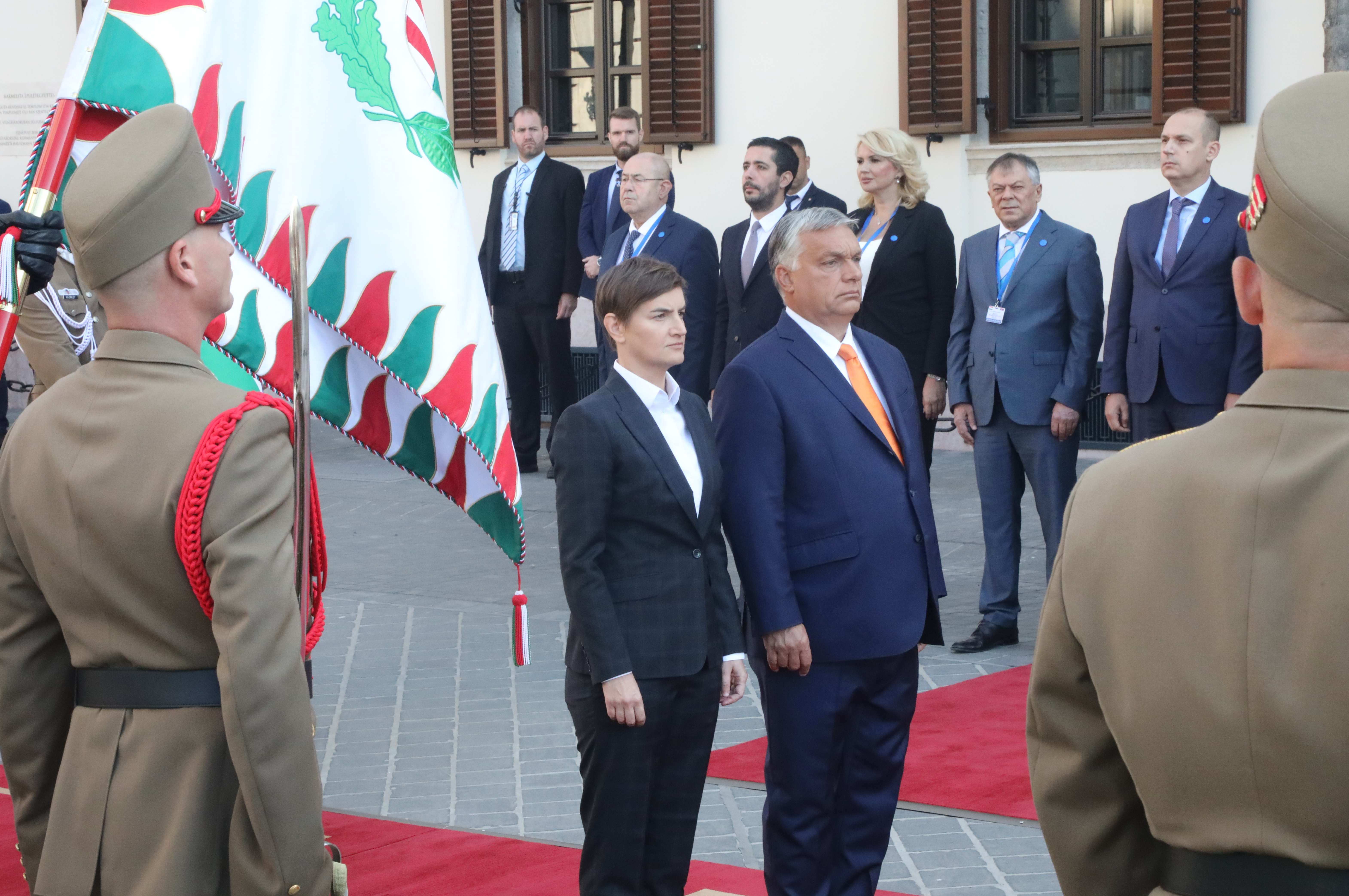 ANA BRNABIC, VIKTOR ORBAN
