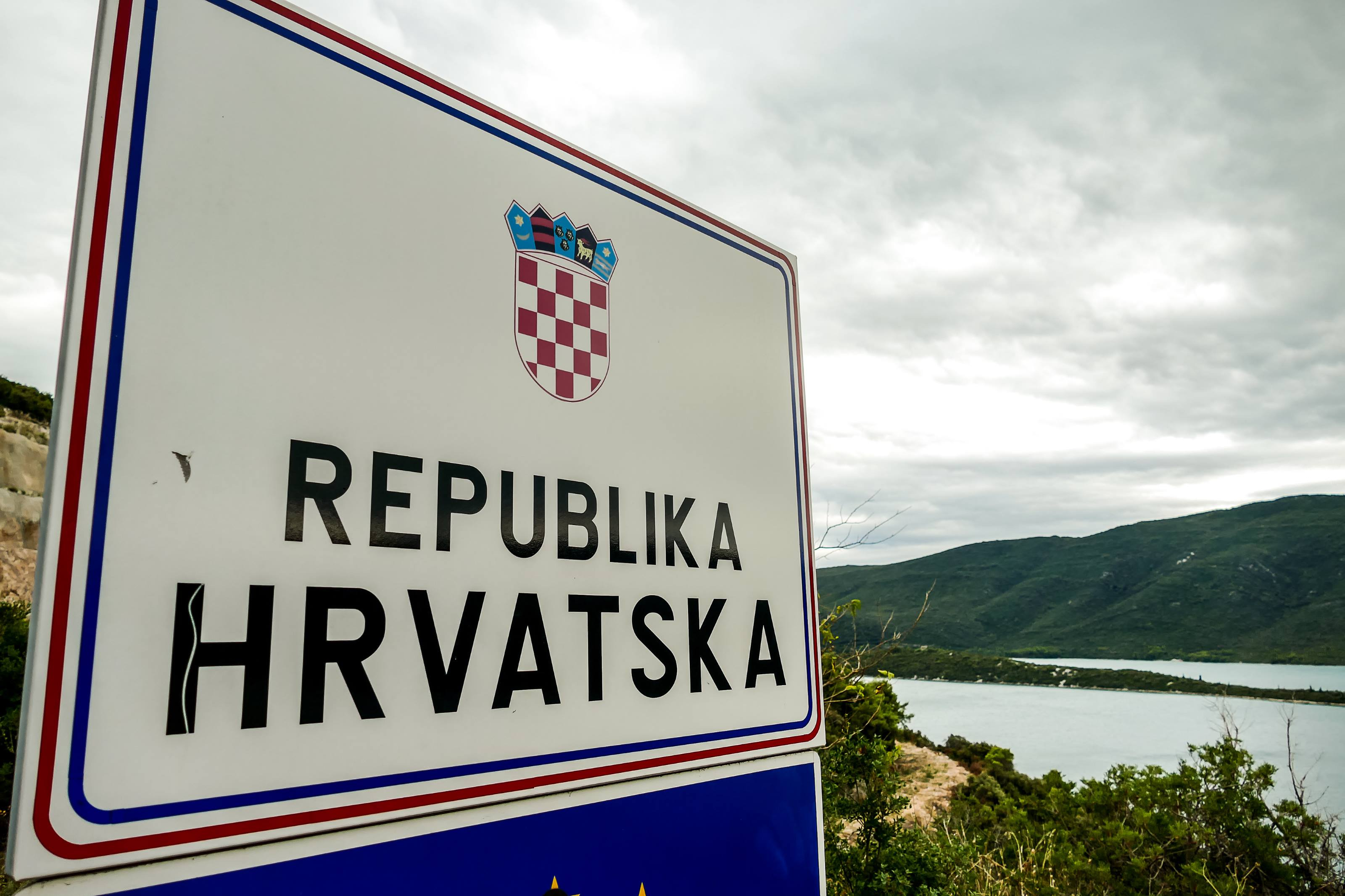 Hrvatska, tabla, znak
