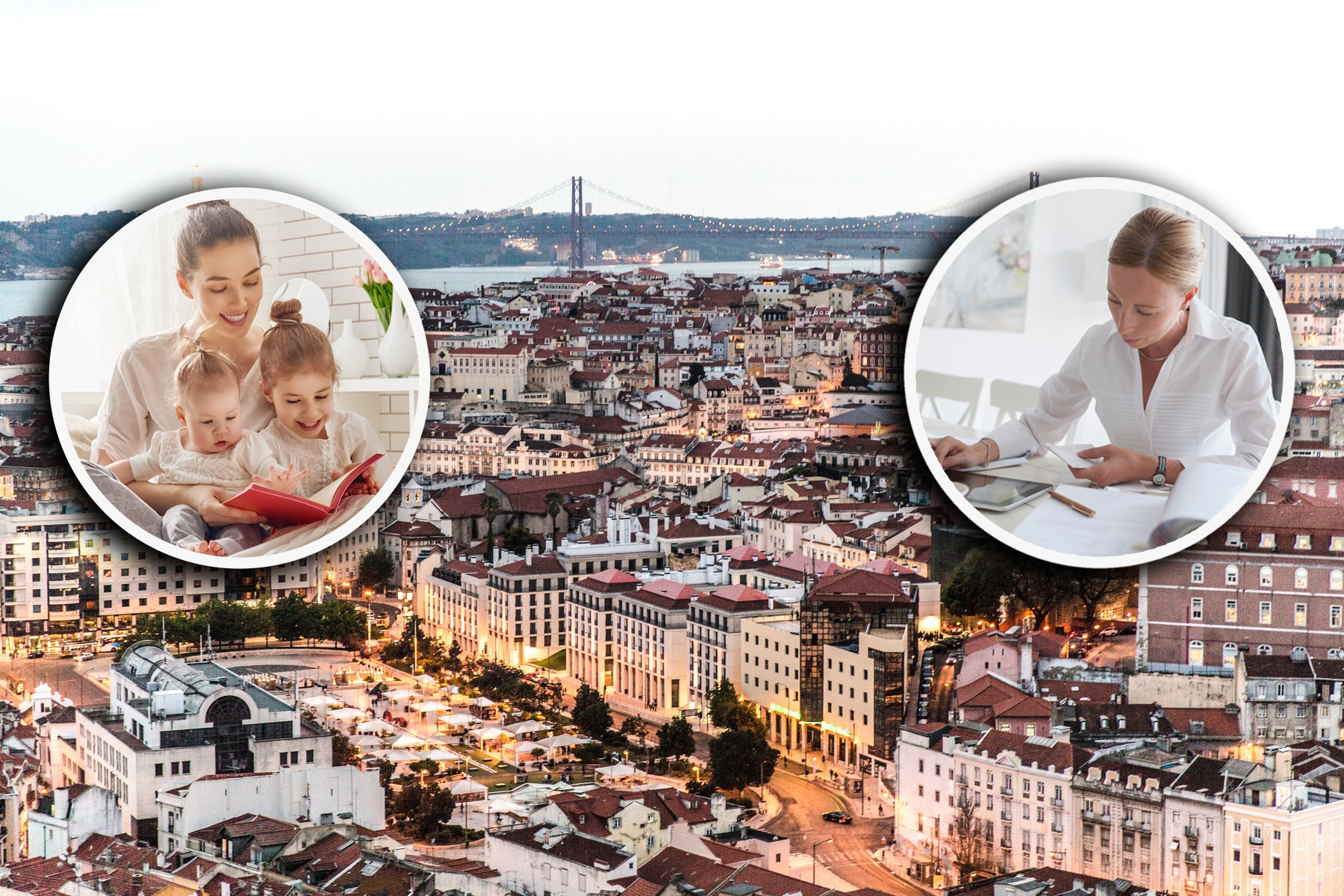 Praca Martim Moniz, Lisbon, Portugal