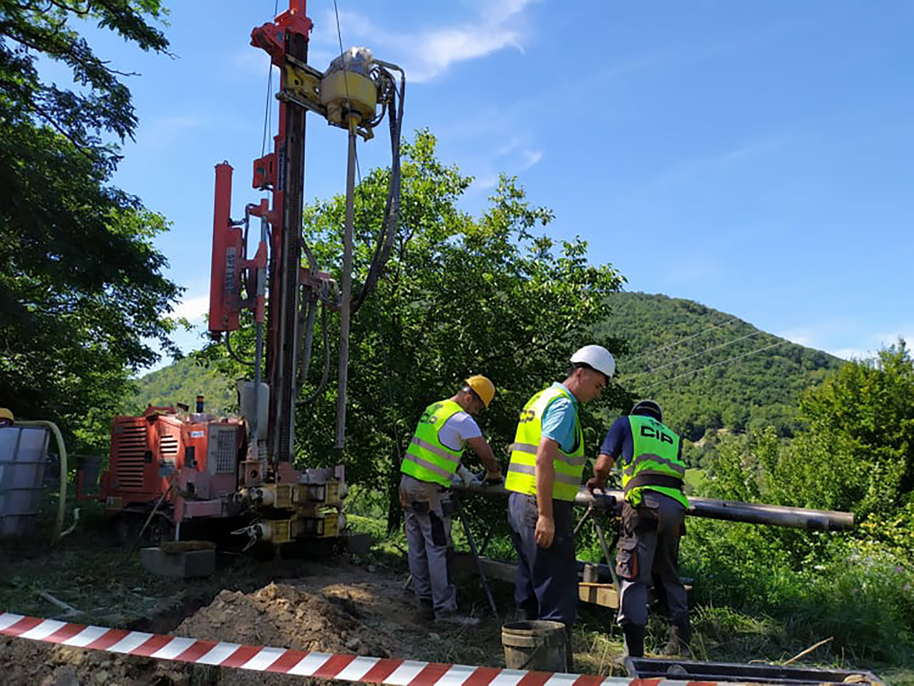CIP na terenu. Foto: Slavica Panić/Nova.rs