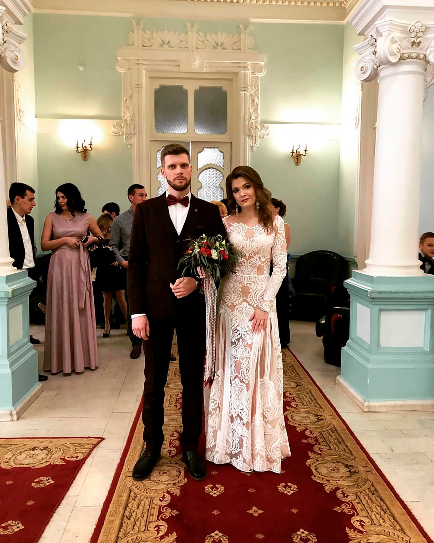 Astrakhan murder during the magic rite