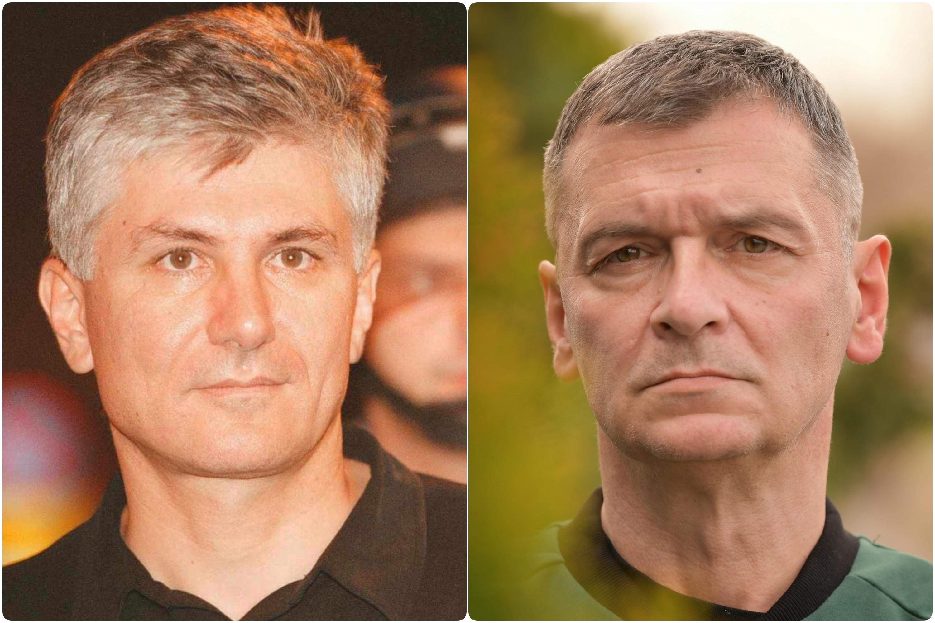 Zoran Djindjic i Aleksandar Jovanovic Cuta