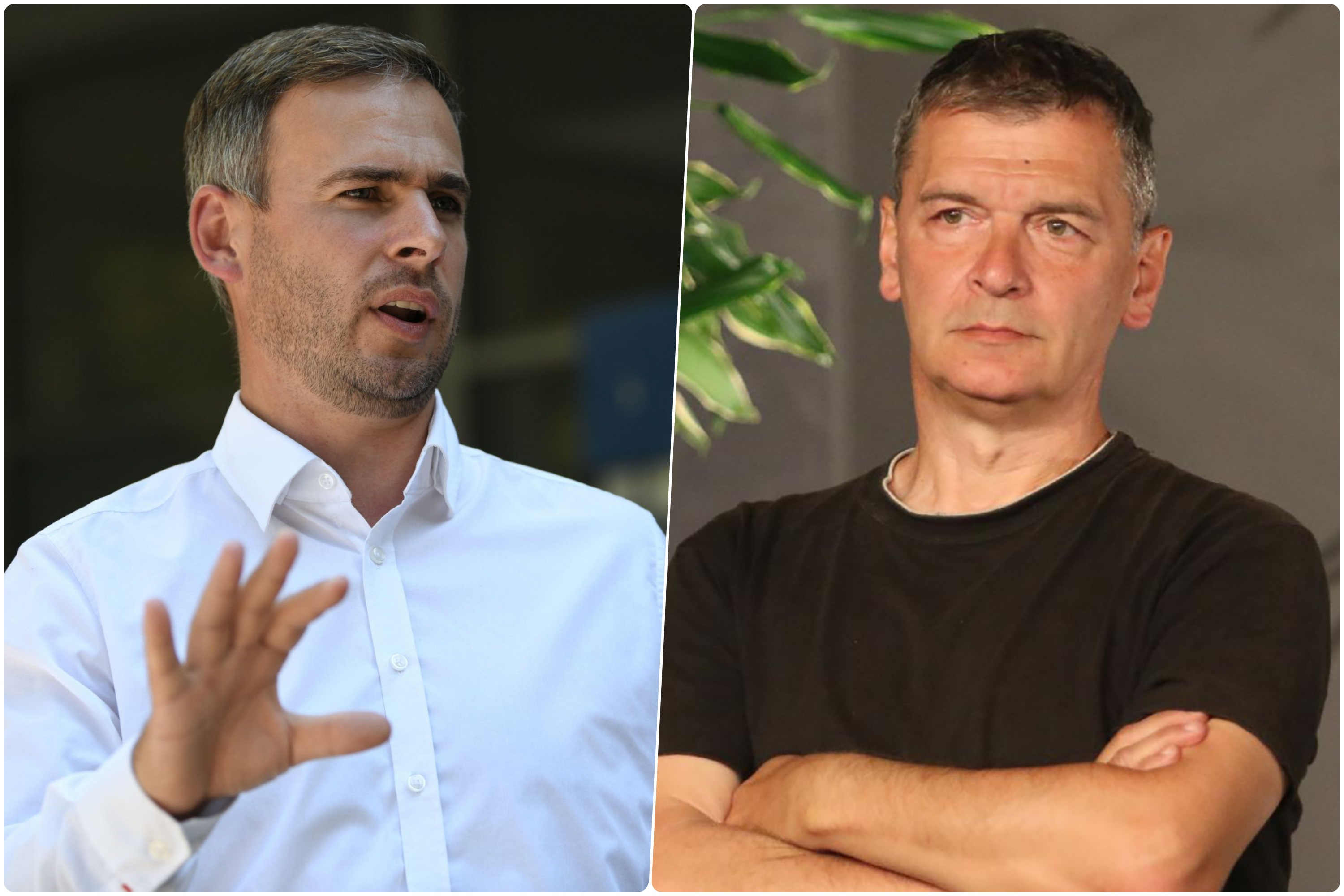 Miroslav Aleksic i Aleksandar Jovanovic Cuta