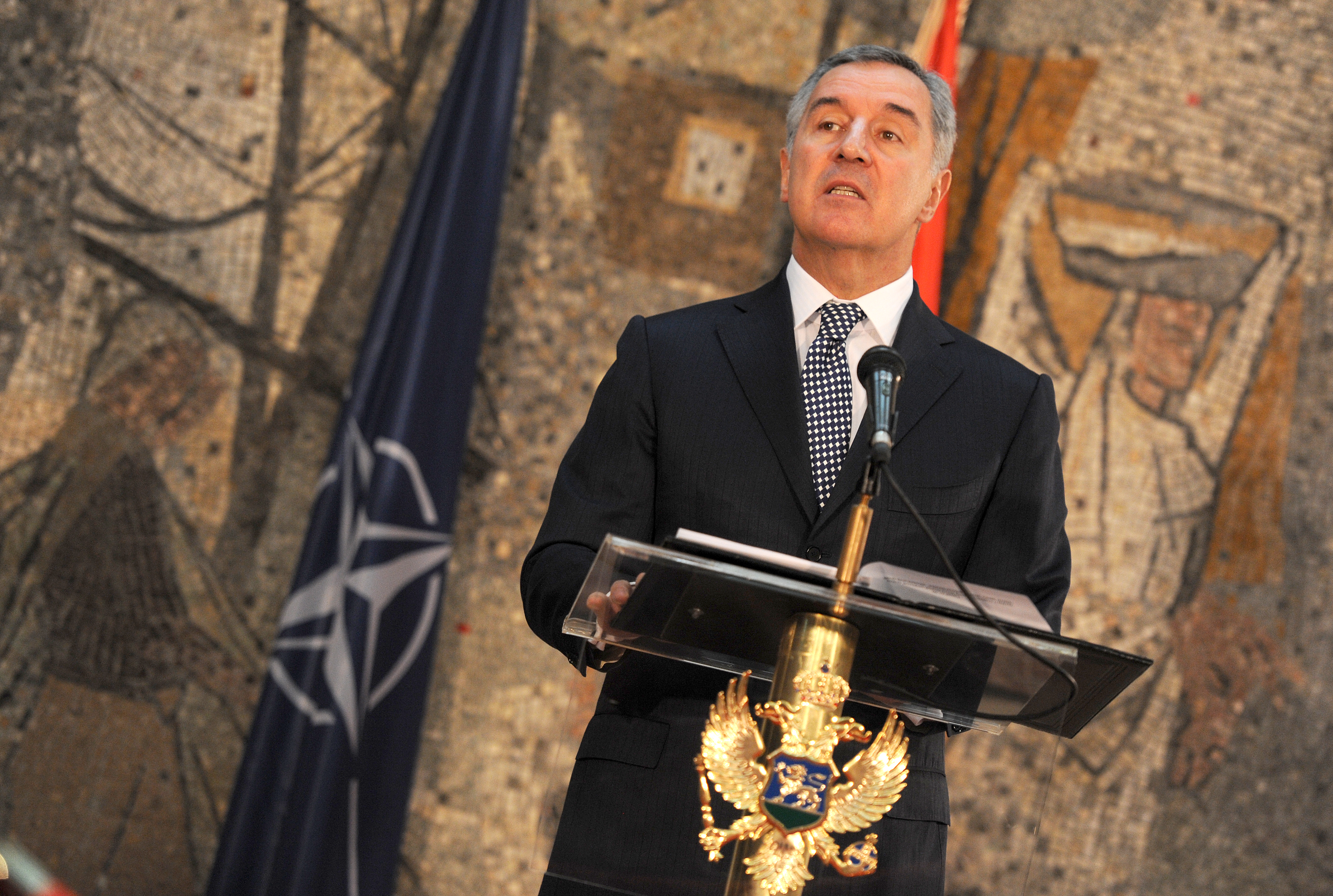 Montenegro's Prime Minister speaks about NATO membership