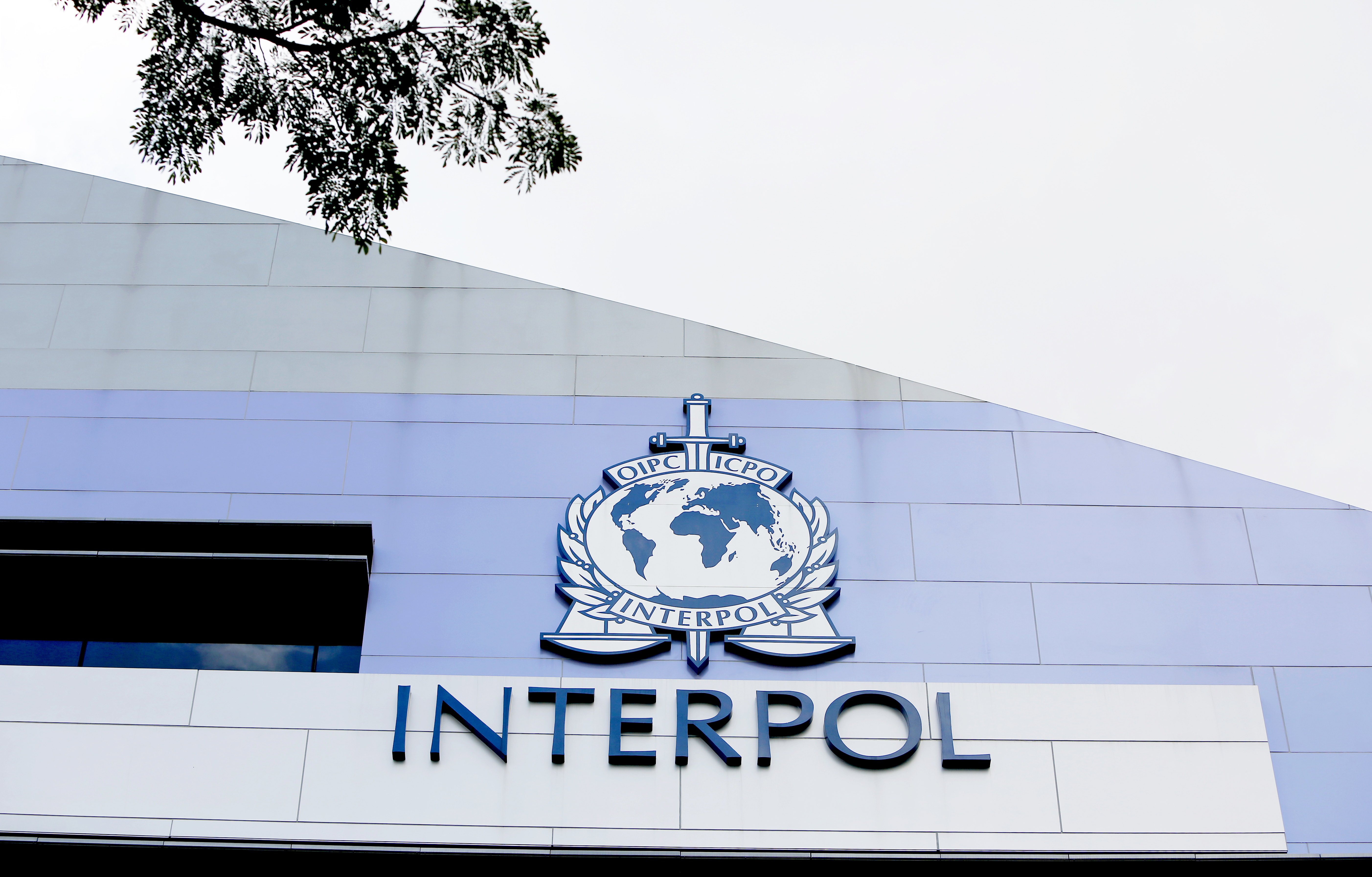 Opening of Interpol Global Complex for Innovation in Singapore