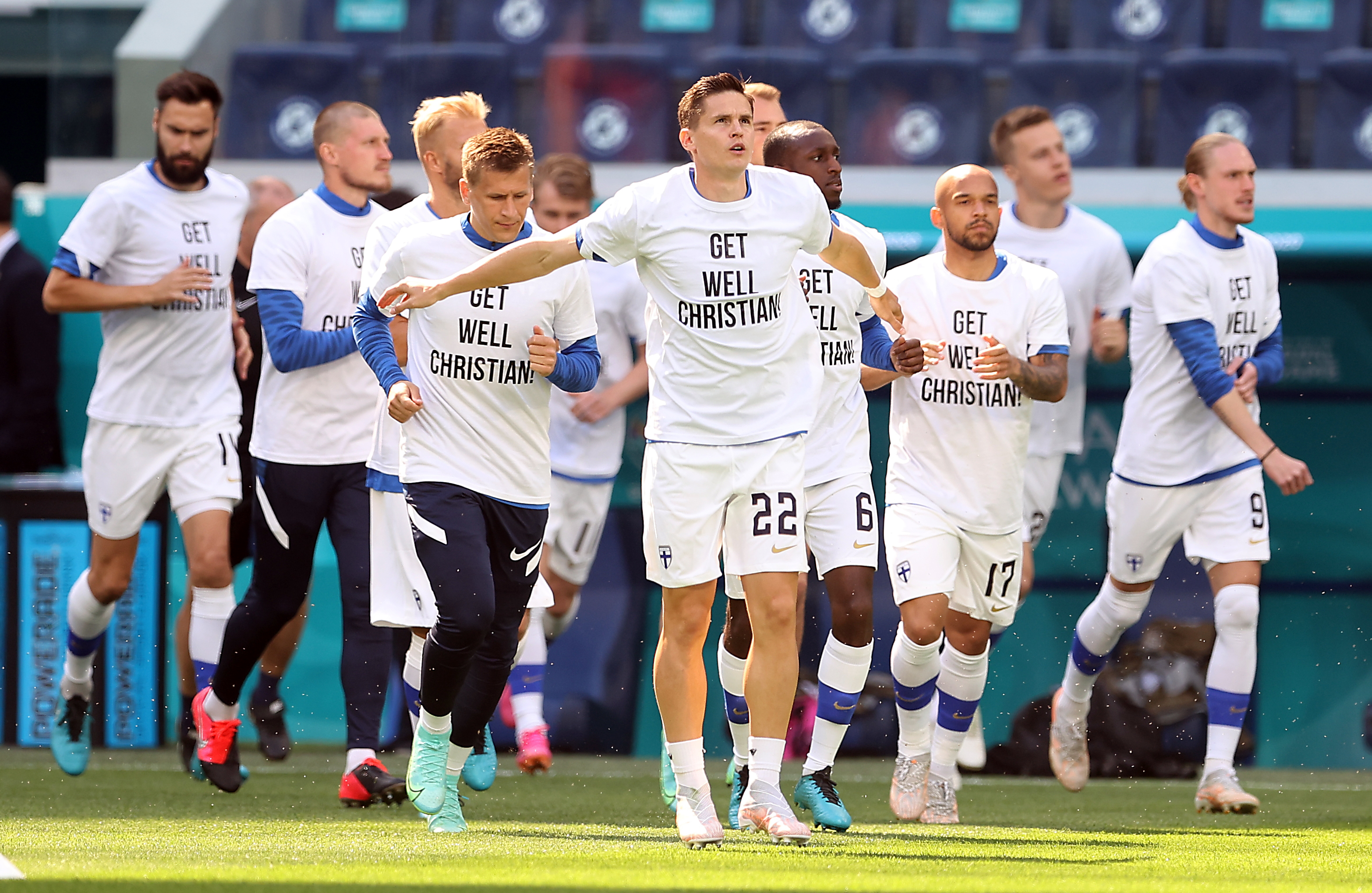 Group B Finland vs Russia