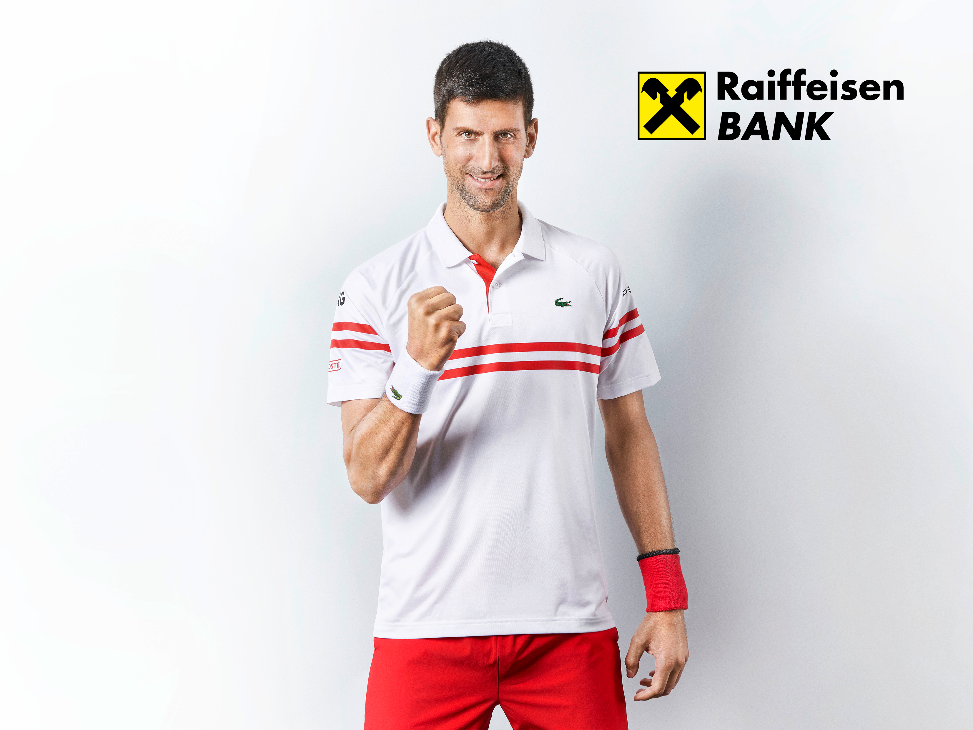 Rajfajzen banka, Raiffeisen Bank, Novak Đoković, Novak Djoković, PR Foto: Promo