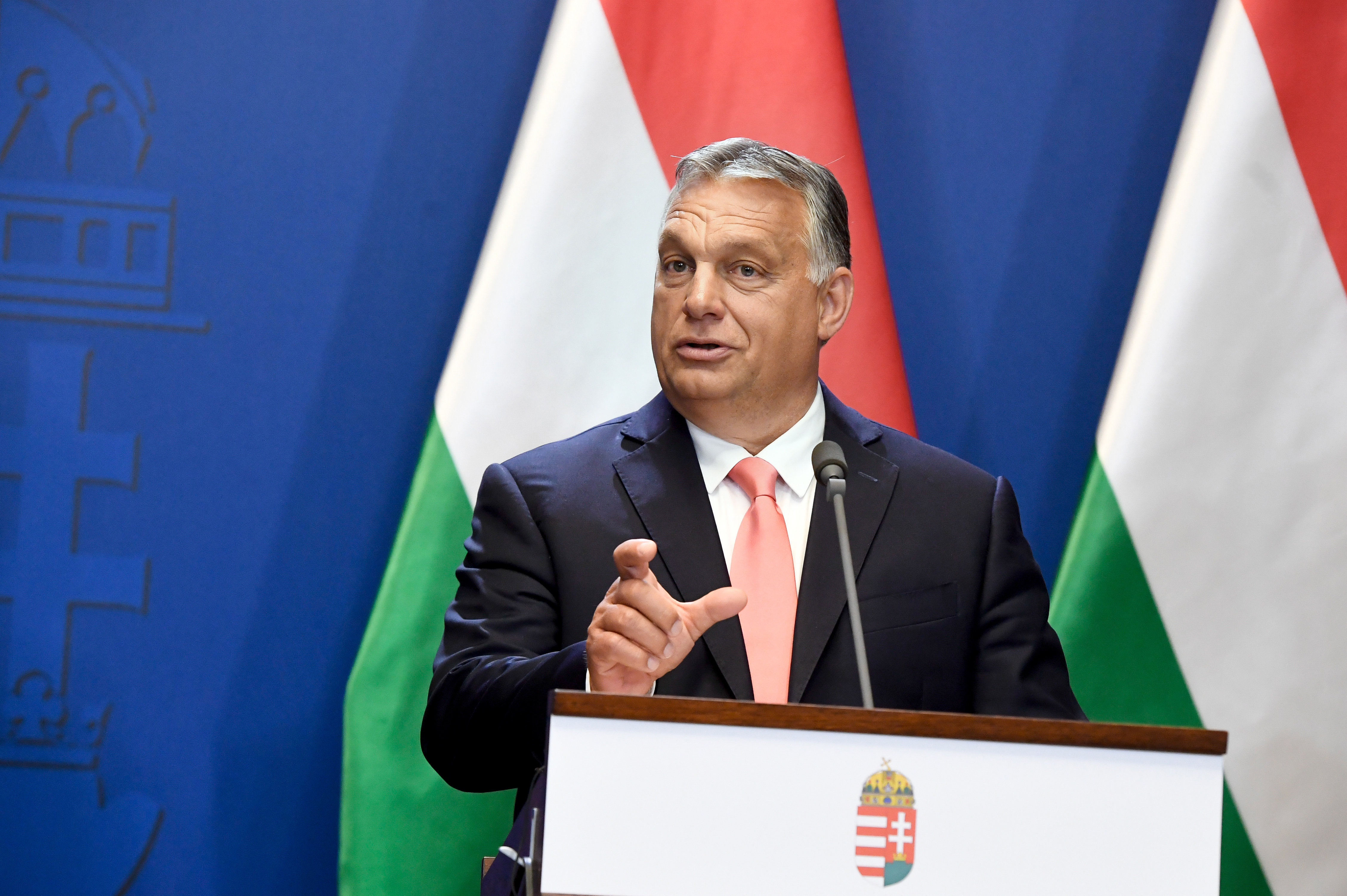 Slovakia's Prime Minister Matovic in Hungary