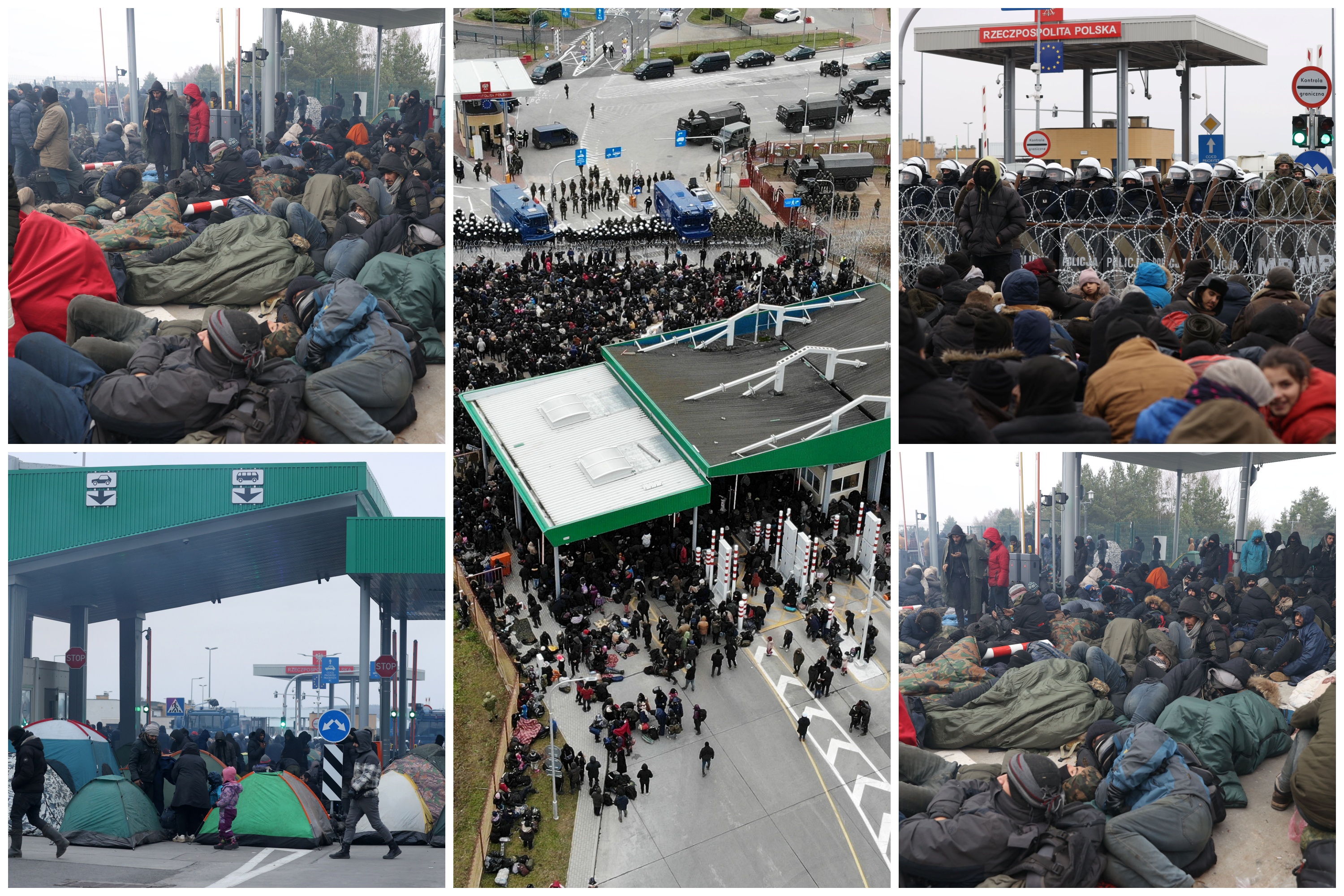 belorusija poljska granica kombo