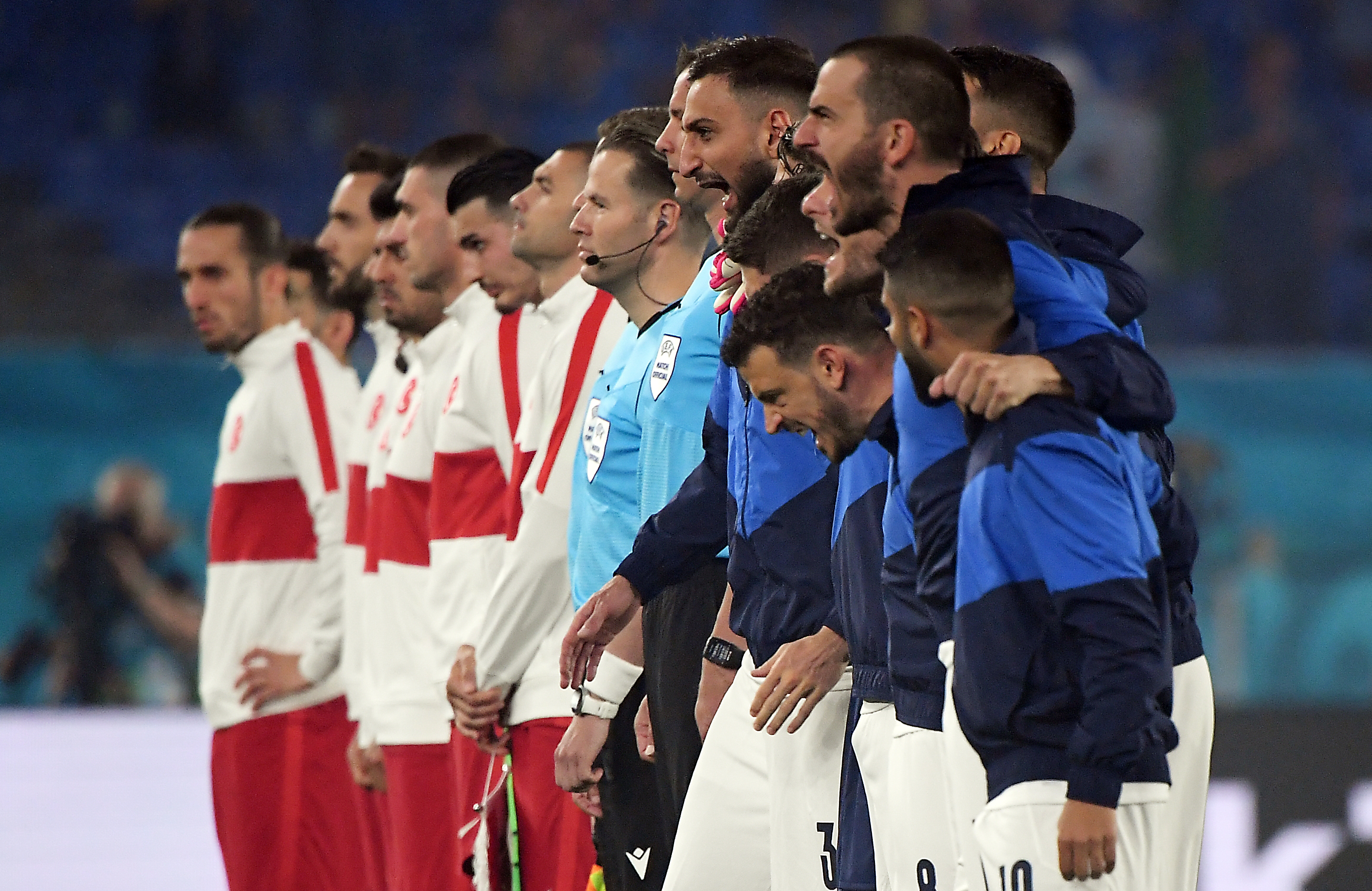 Group A Turkey vs Italy