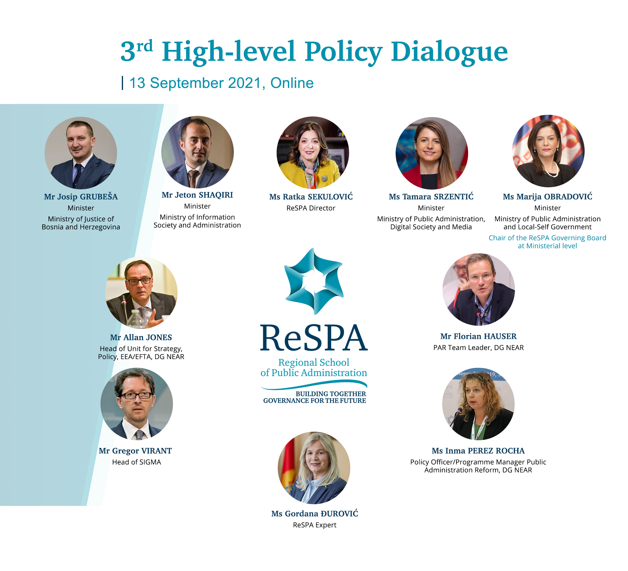 3rd High-level Policy Dialogue Title