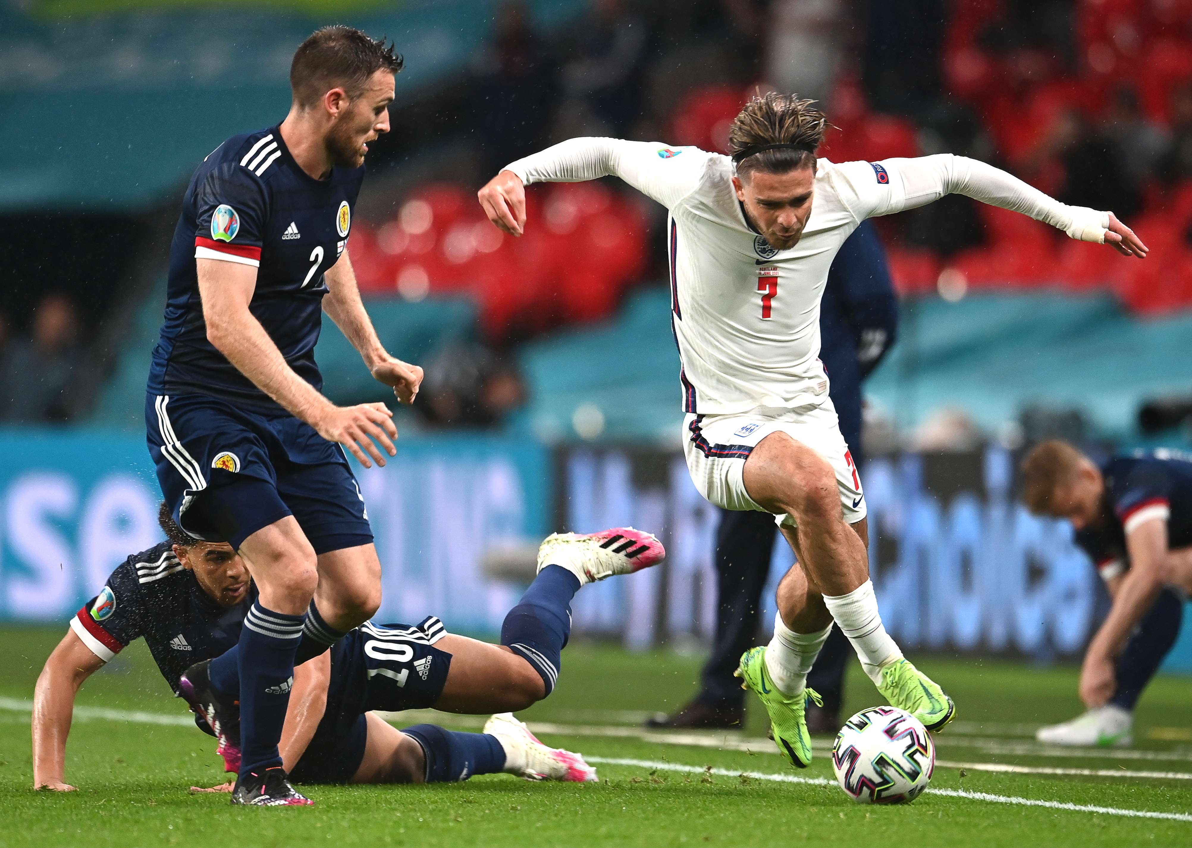 Group D England vs Scotland