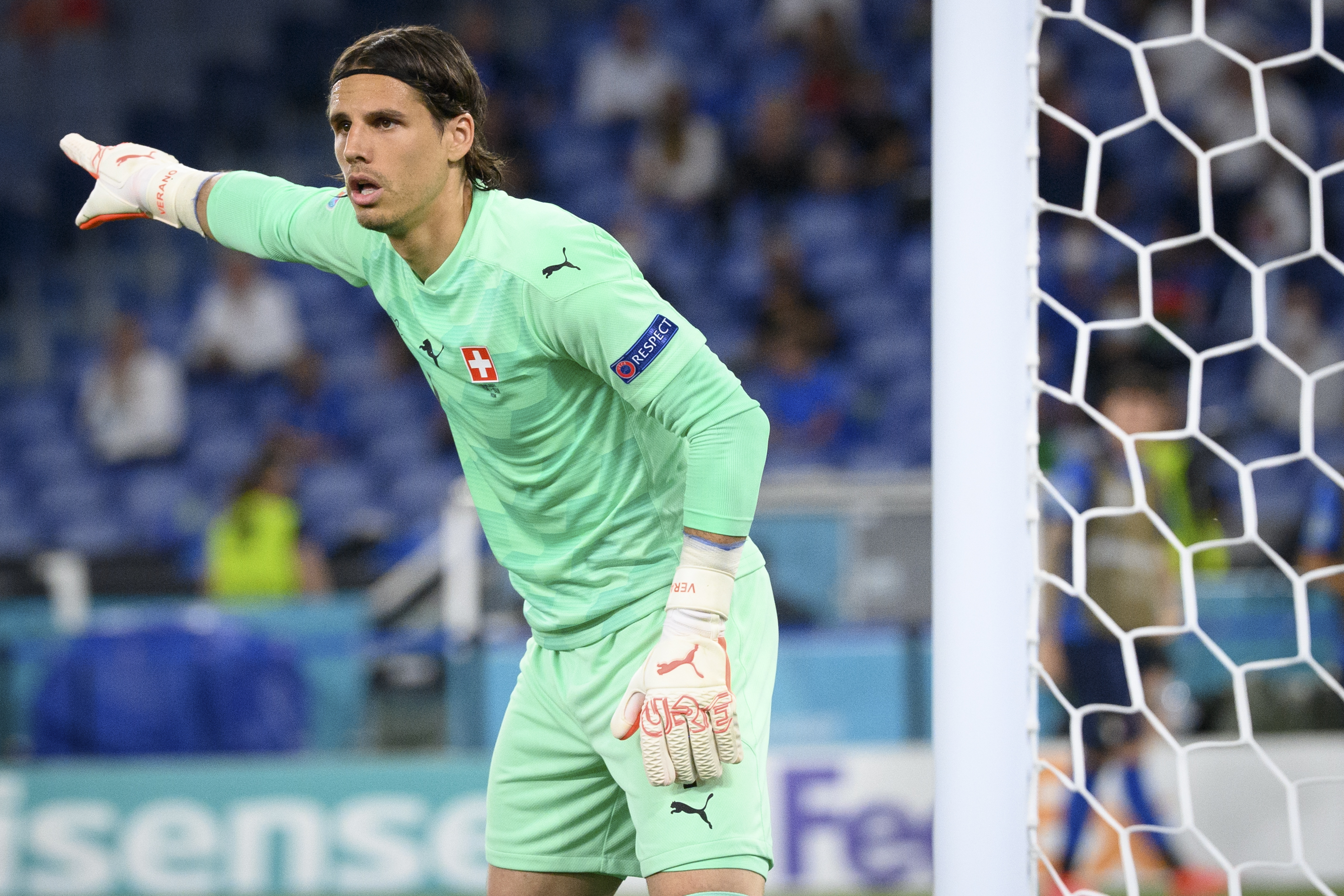 Group A Italy vs Switzerland