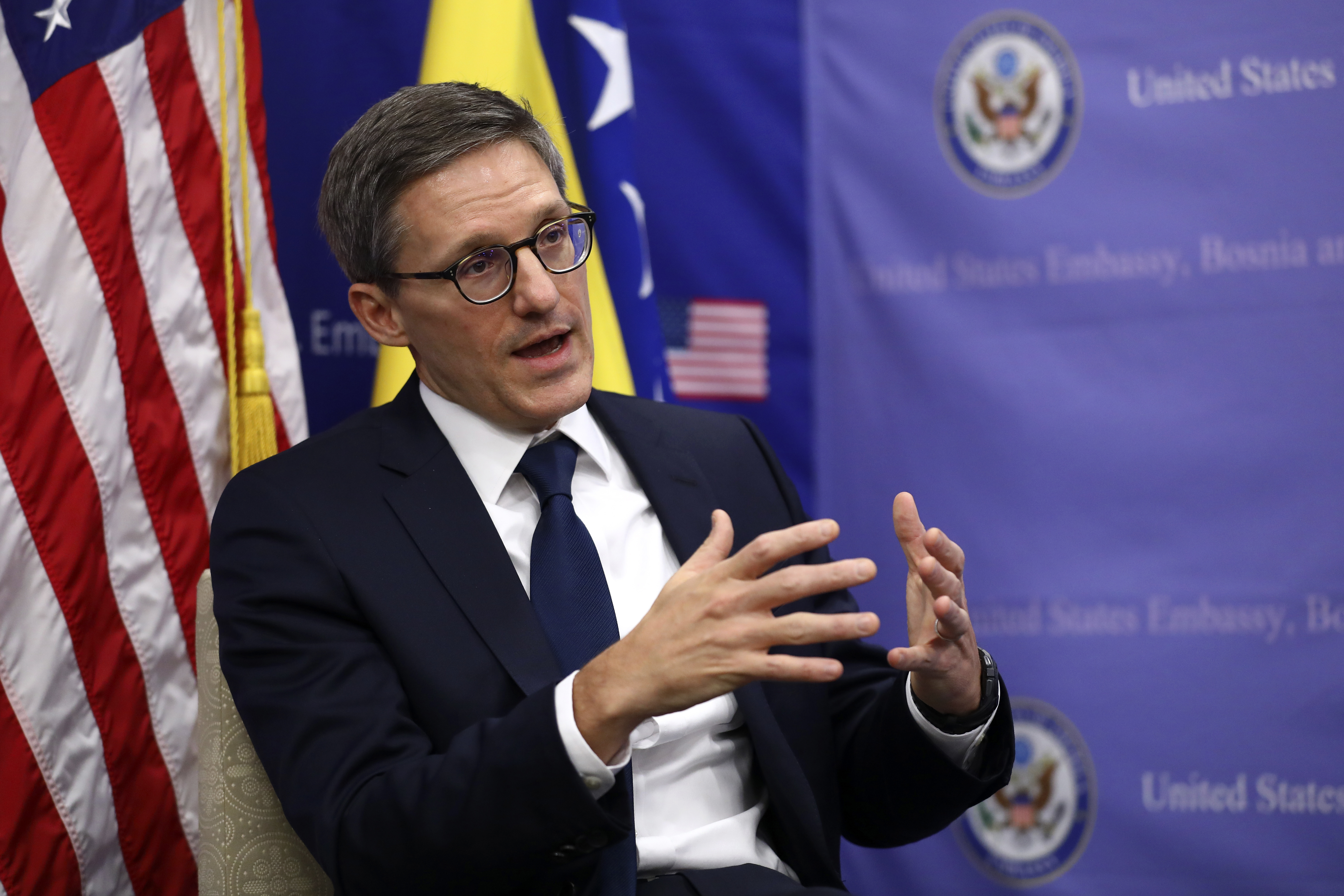 Bosnia US Tensions