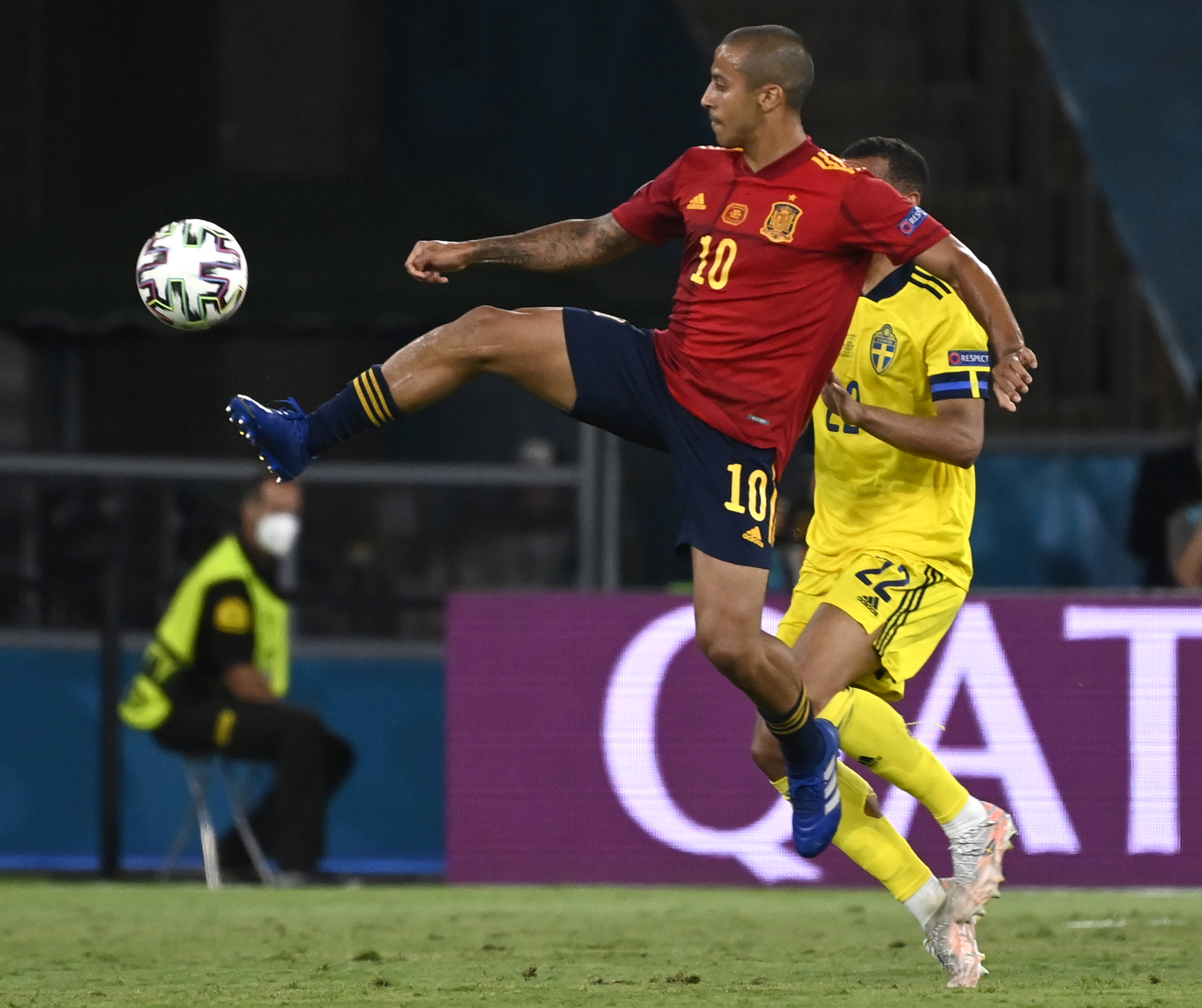 Group E Spain vs Sweden