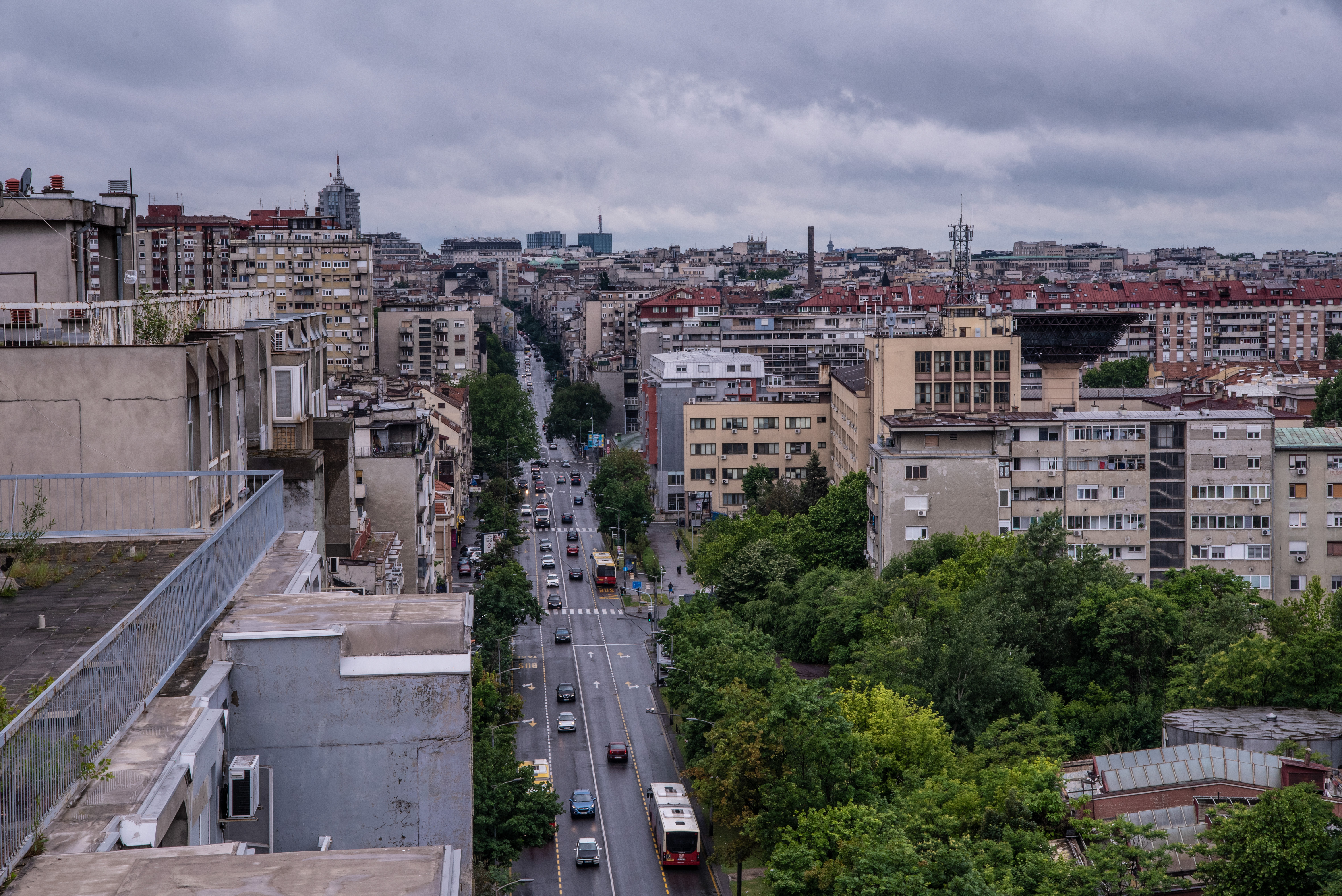 kisa, kisno vreme, oblacno