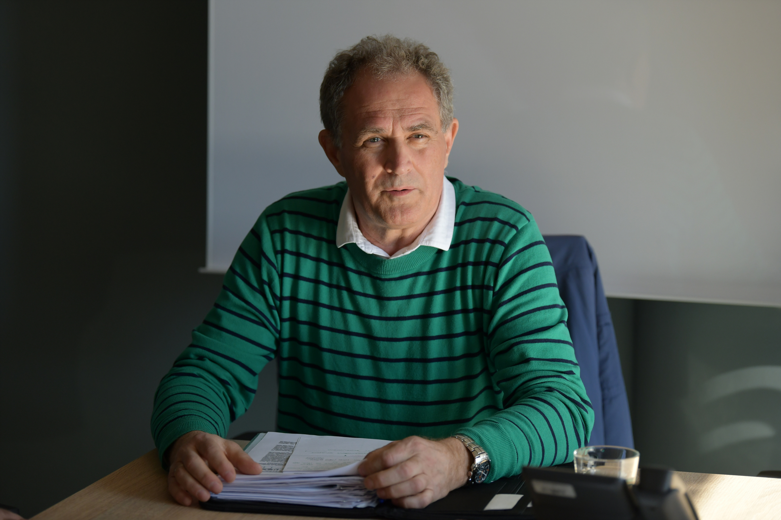 Beograd 31.03.2021. Slobodan Kolaček, predsednik Sindikat JAT tehnike. Sindikat, sindikati Jat tehnike, Jat tehnika Foto: Zoran Lončarević/Nova.rs