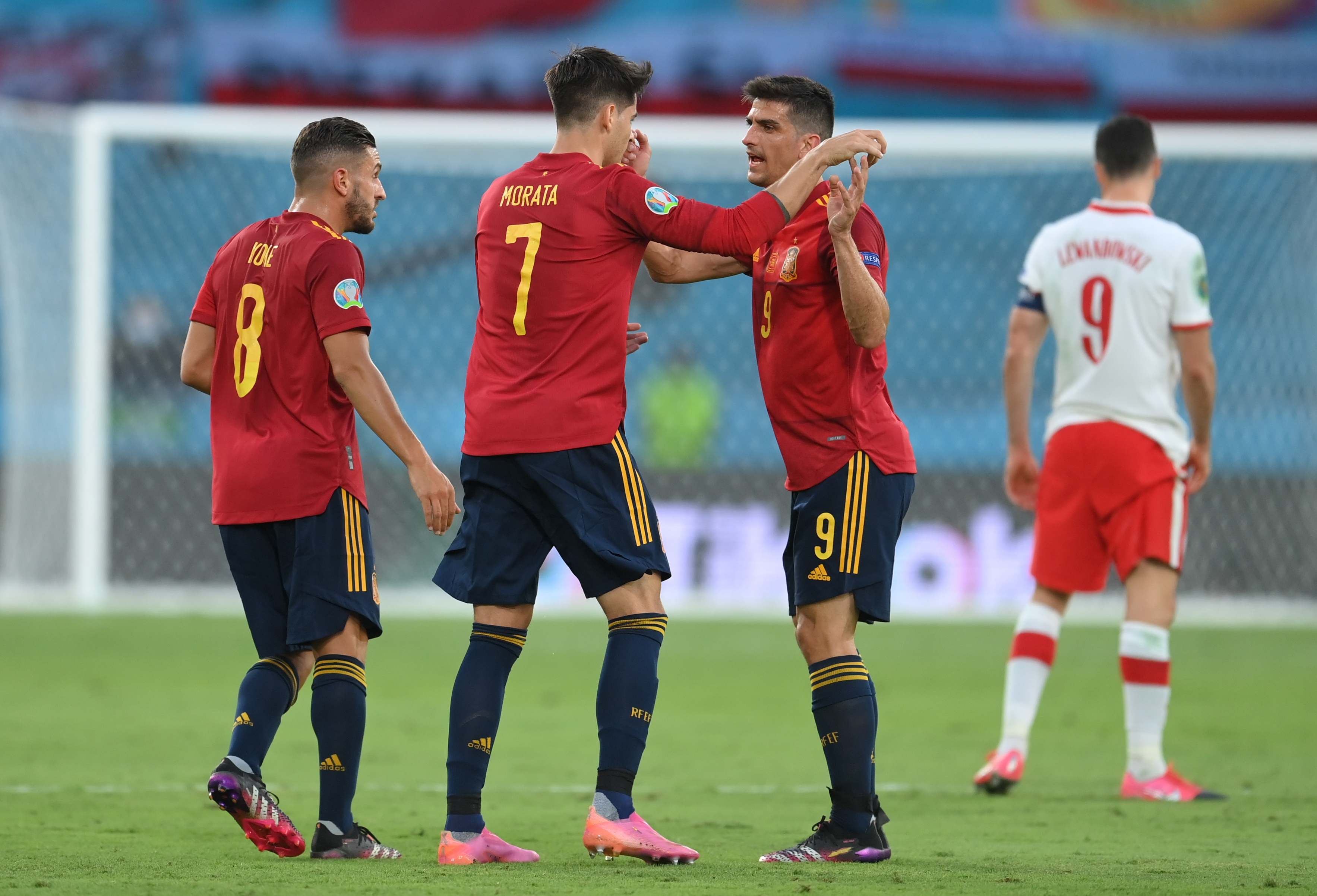 Group E Spain vs Poland