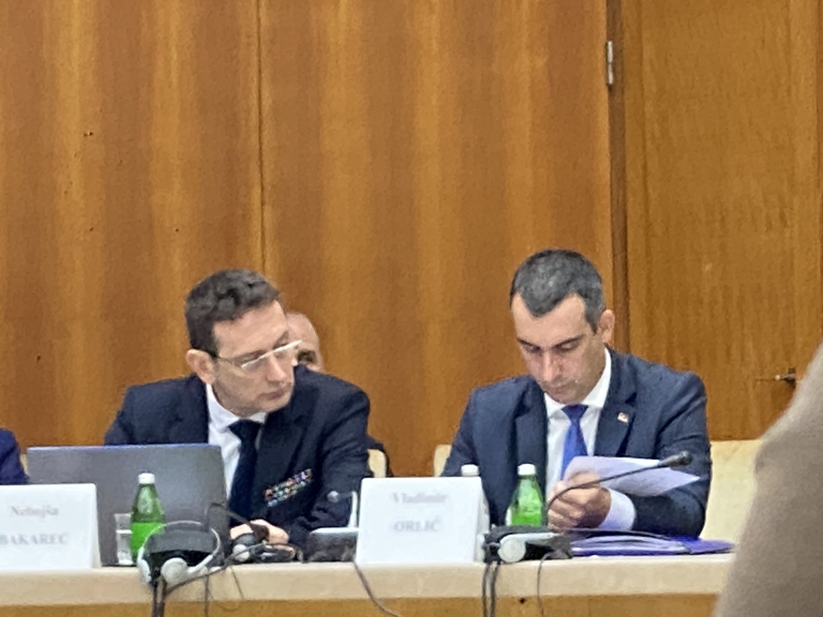 Nebojša Bakarec i Vladimir Orlić Foto: Nova.rs