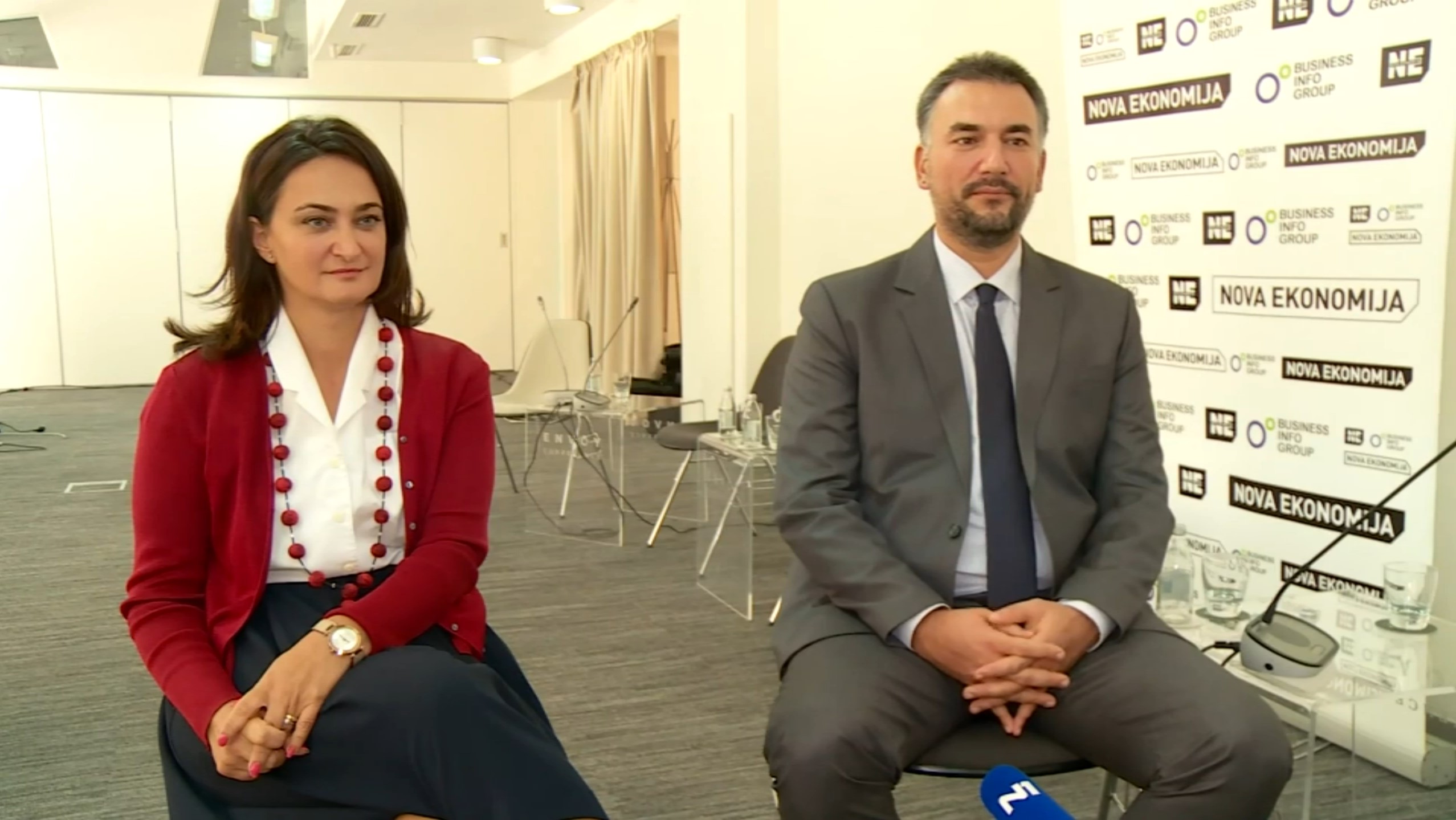 Ana Jolović, projekat reforme lokalnih javnih finansija. Duško Vasiljević, Svetska banka Foto: N1