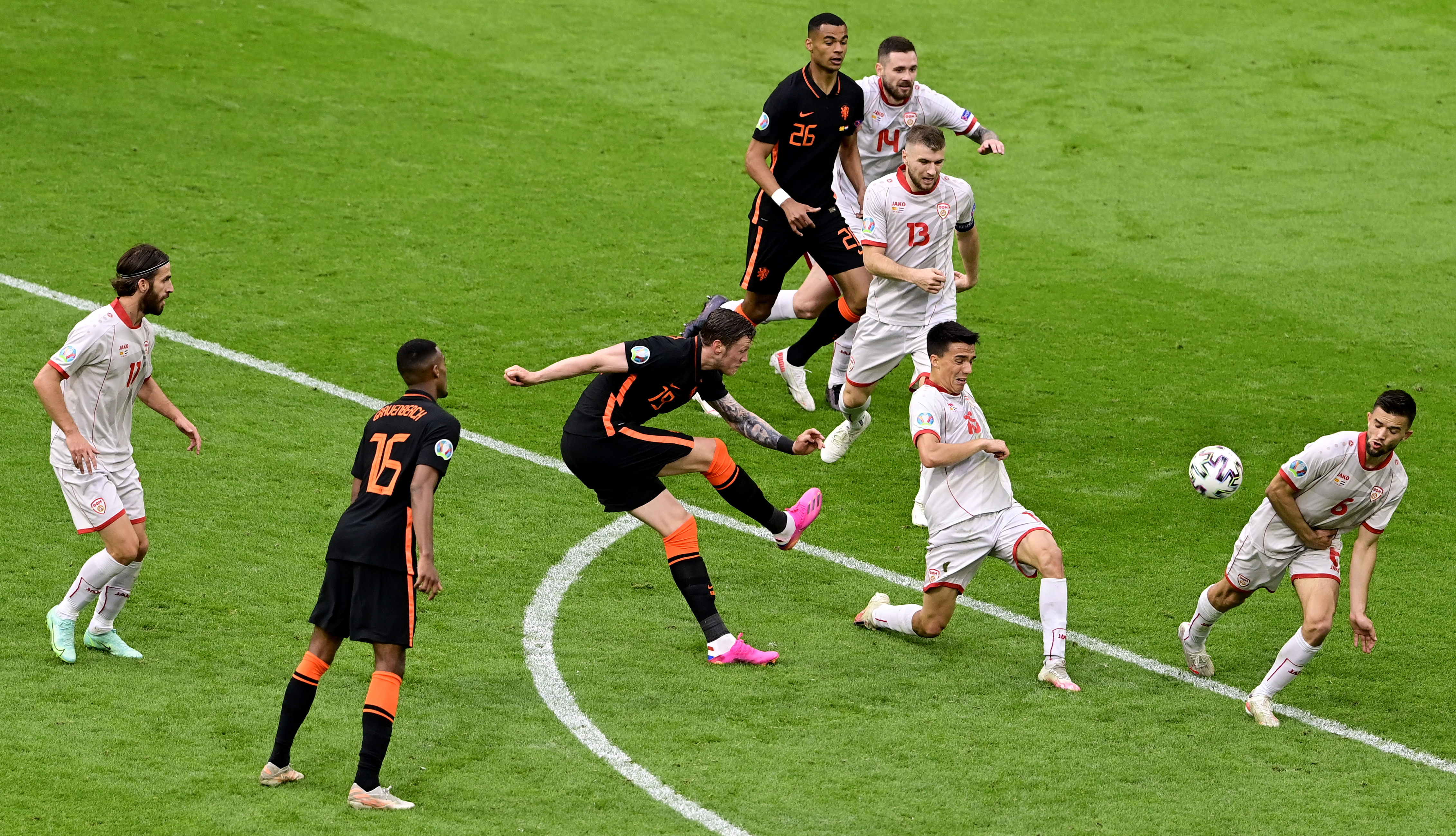Group C North Macedonia vs Netherlands