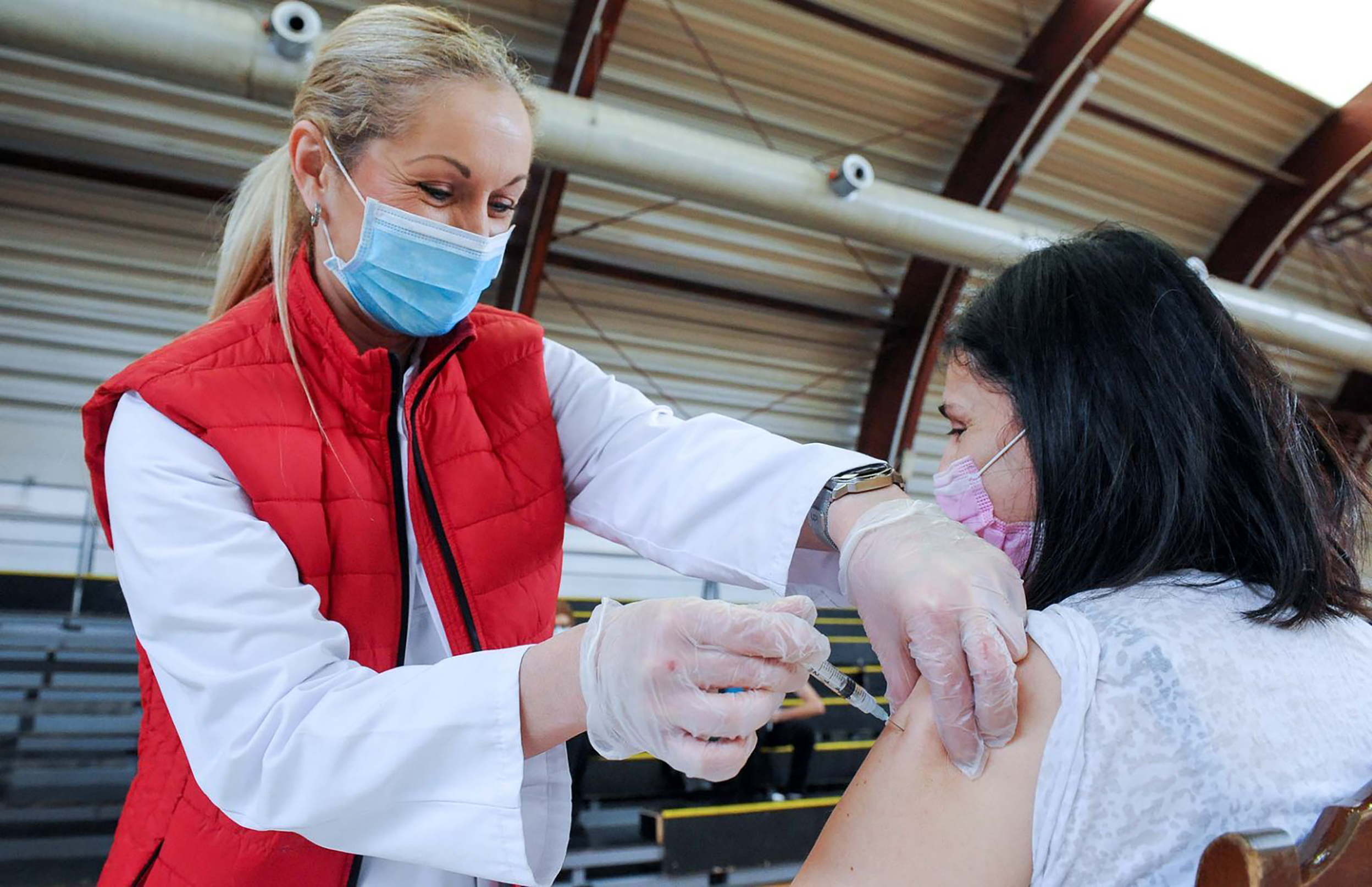 masovna vakcinacija hala 1