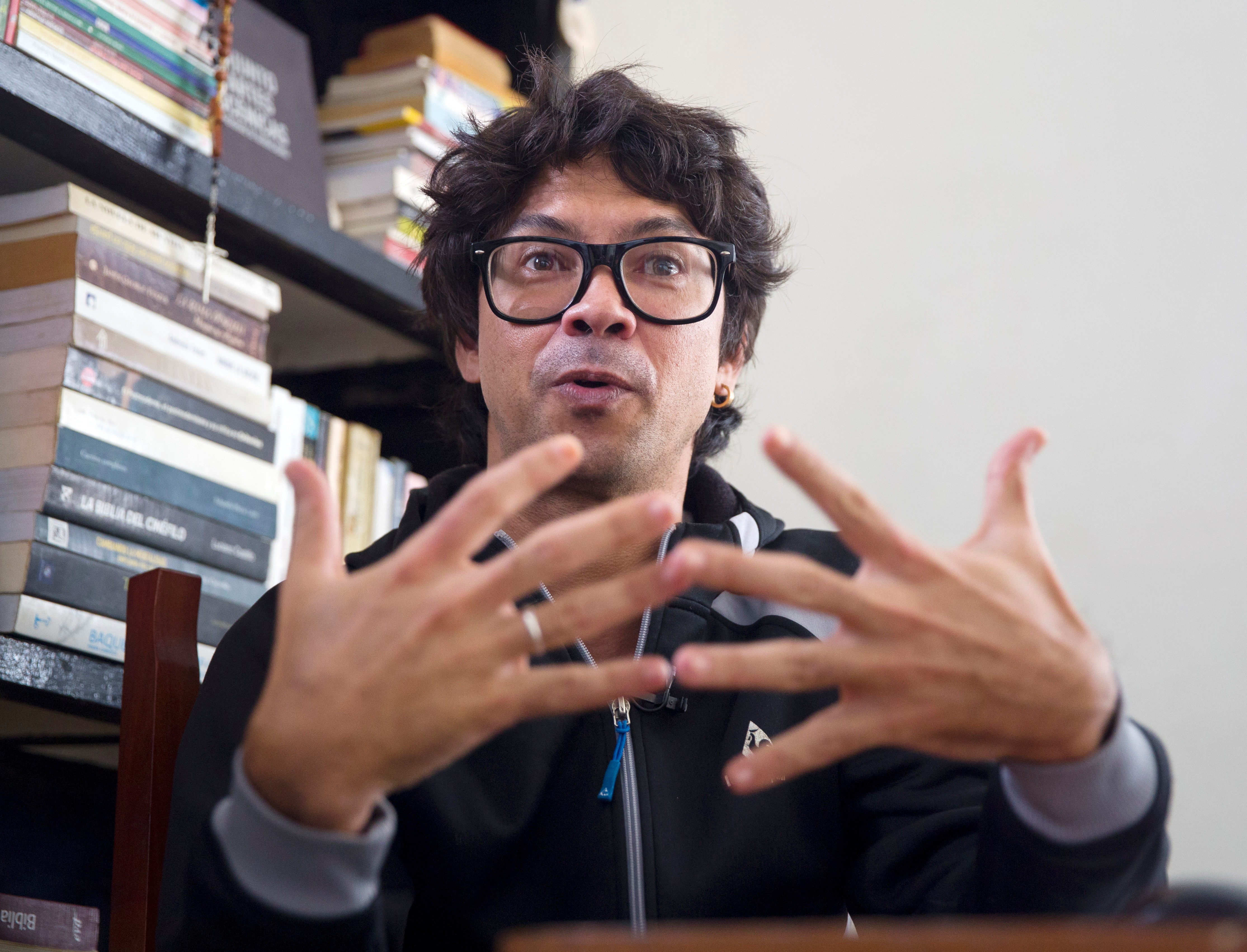 Yunior Garcia Aguilera, the young intellectual who bothers the Cuban government