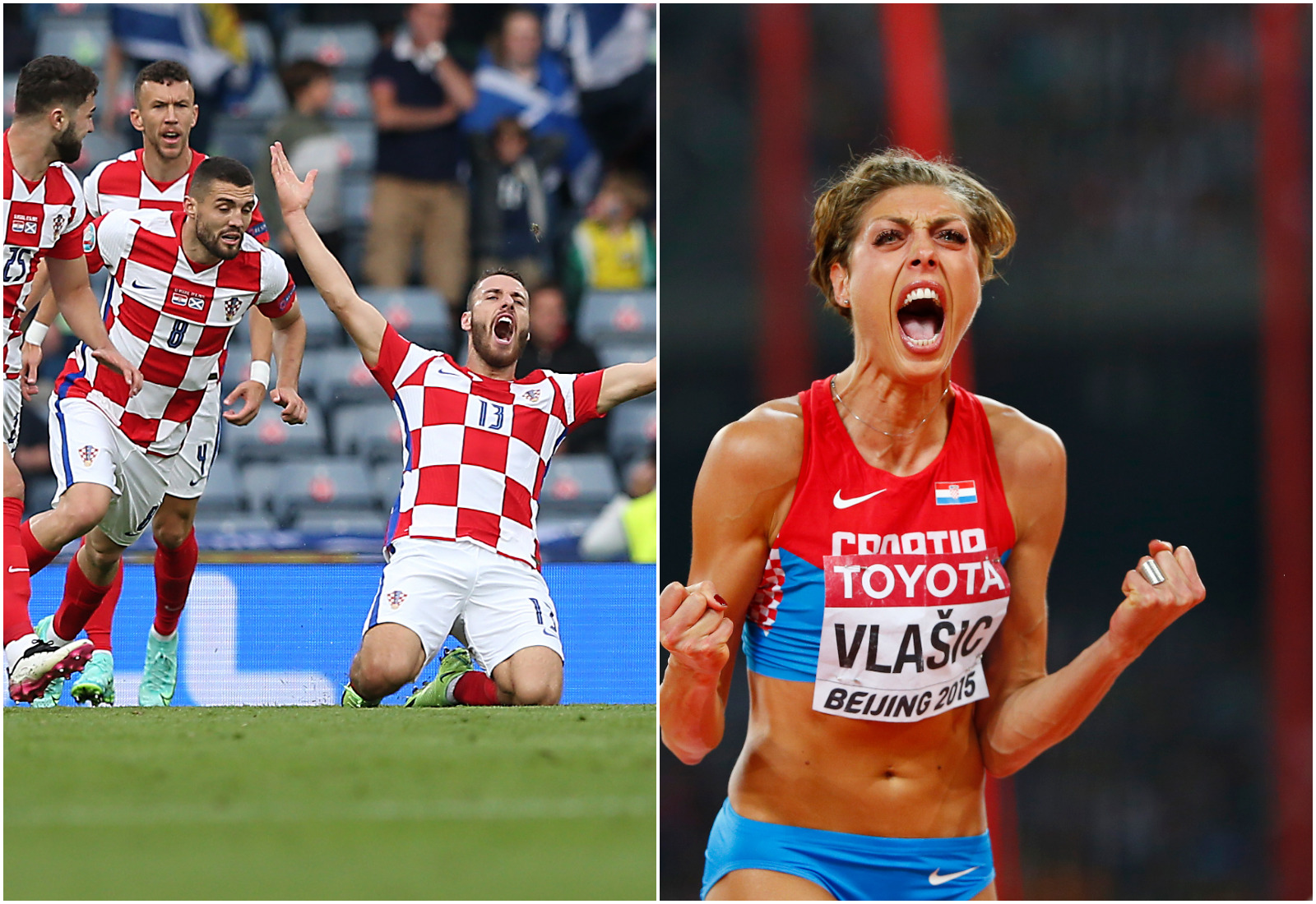 Foto: EPA/ 
Robert Perry / POOL; EPA/DIEGO AZUBEL