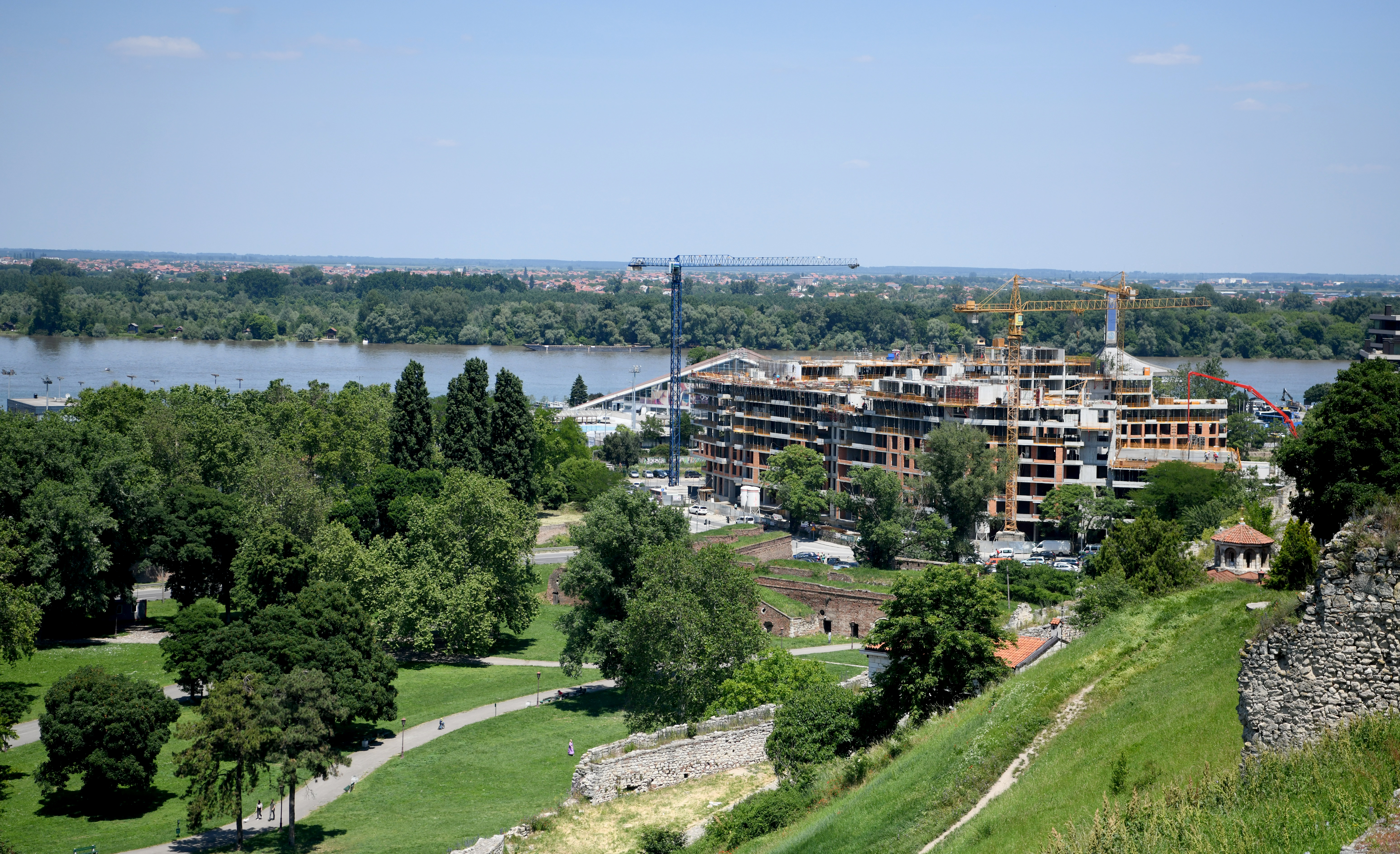 Donji Kalemegdan_050621_foto:Vesna Lalic/Nova.rs