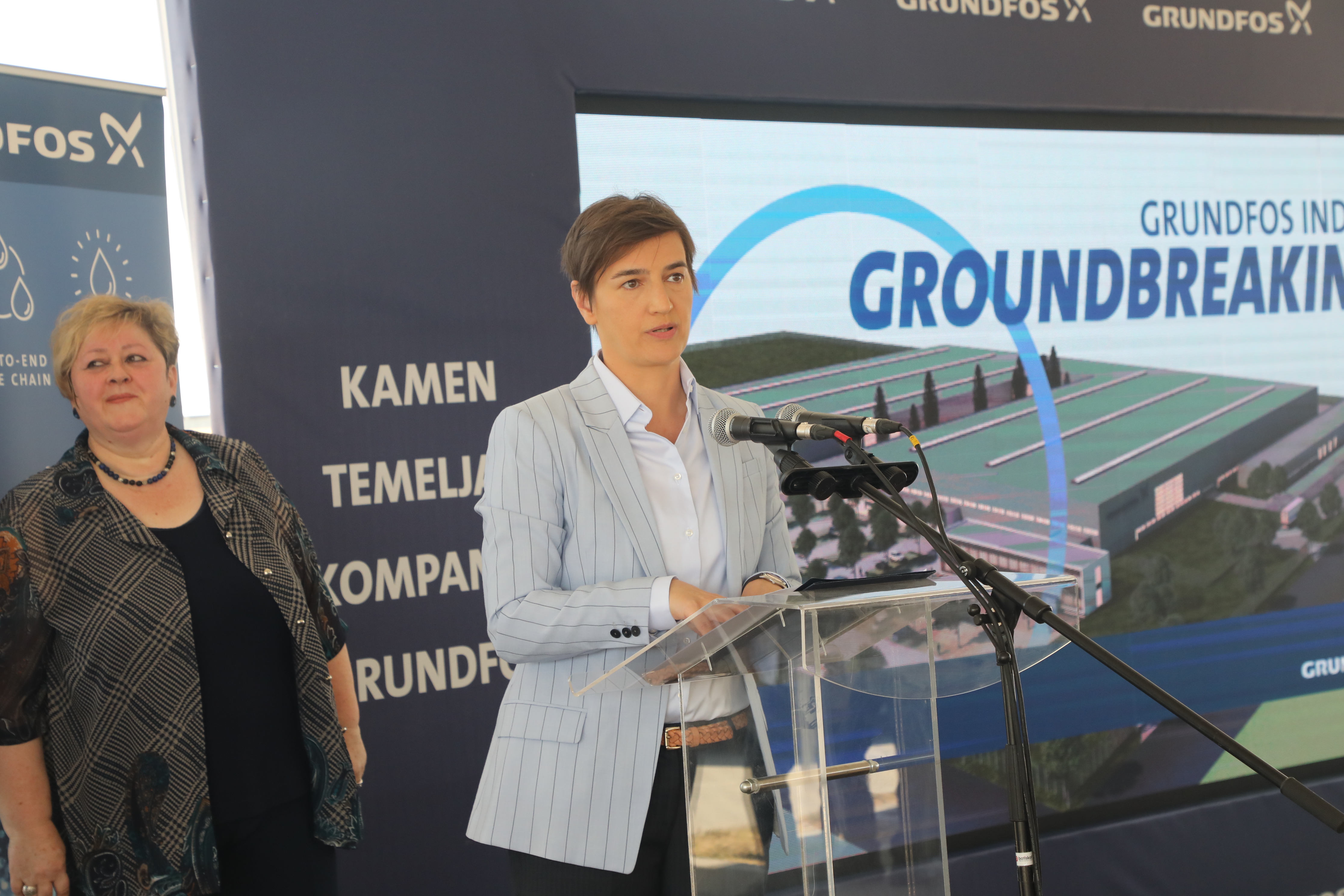 ANDJELKA ATANASKOVIC, ANA BRNABIC