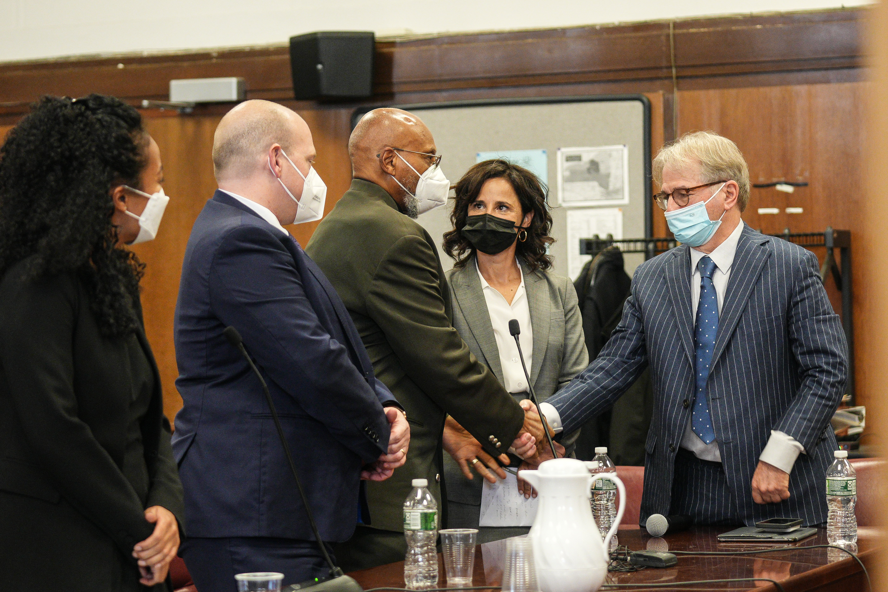 Men Exonerated for Assissination of Malcolm X