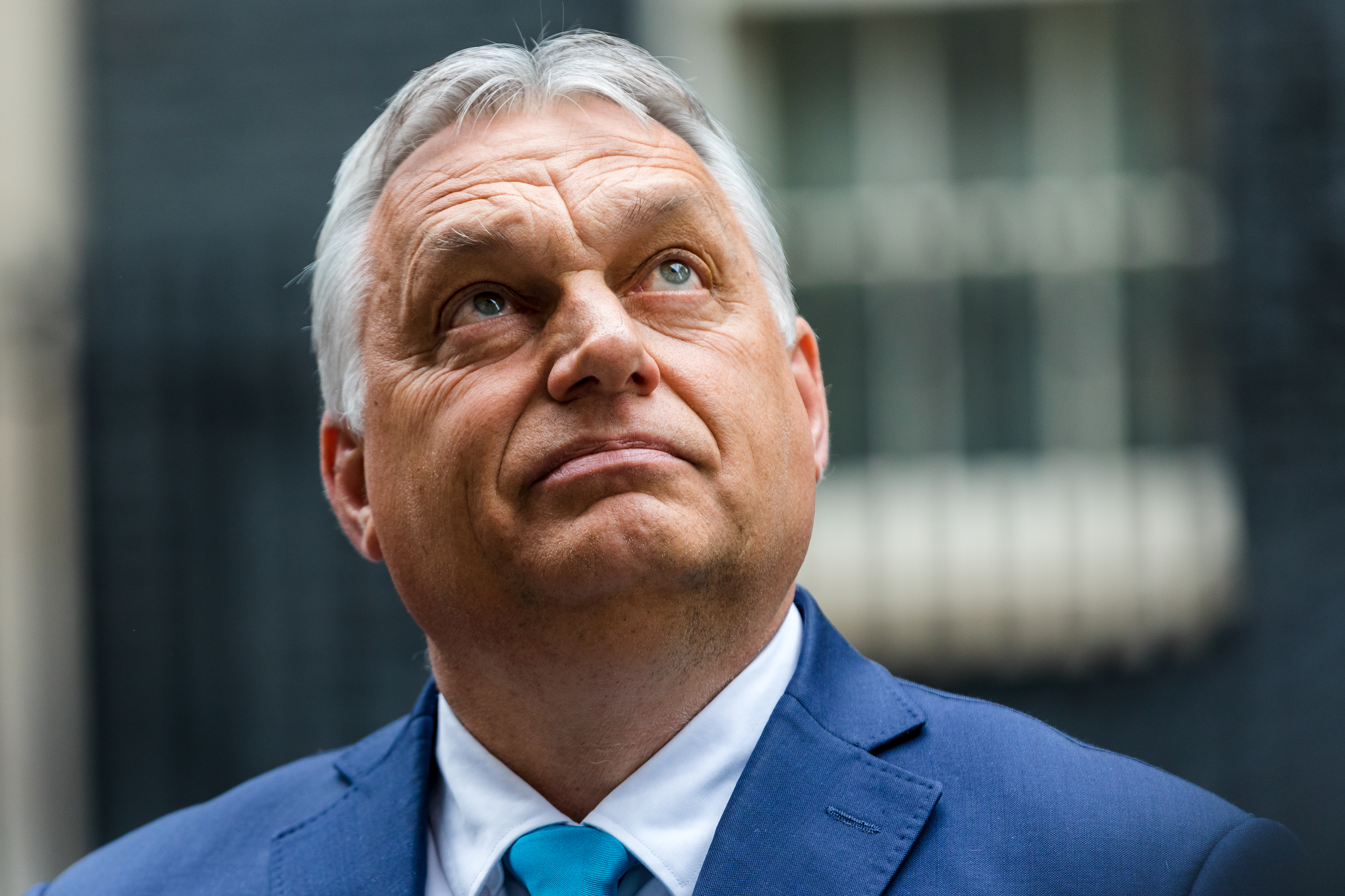 Hungarian Prime Minister Viktor Orban visits London