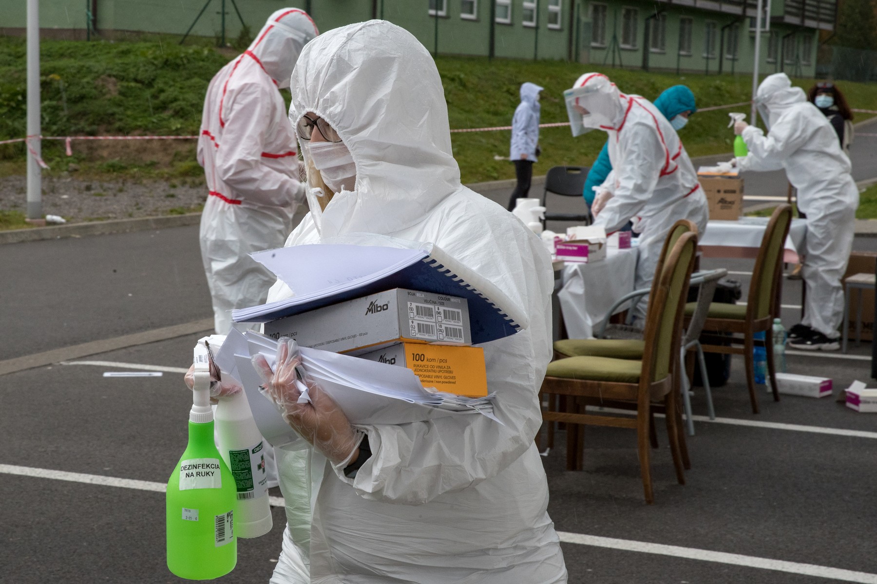 JOINT RESPONSIBILITY - PILOT TESTING