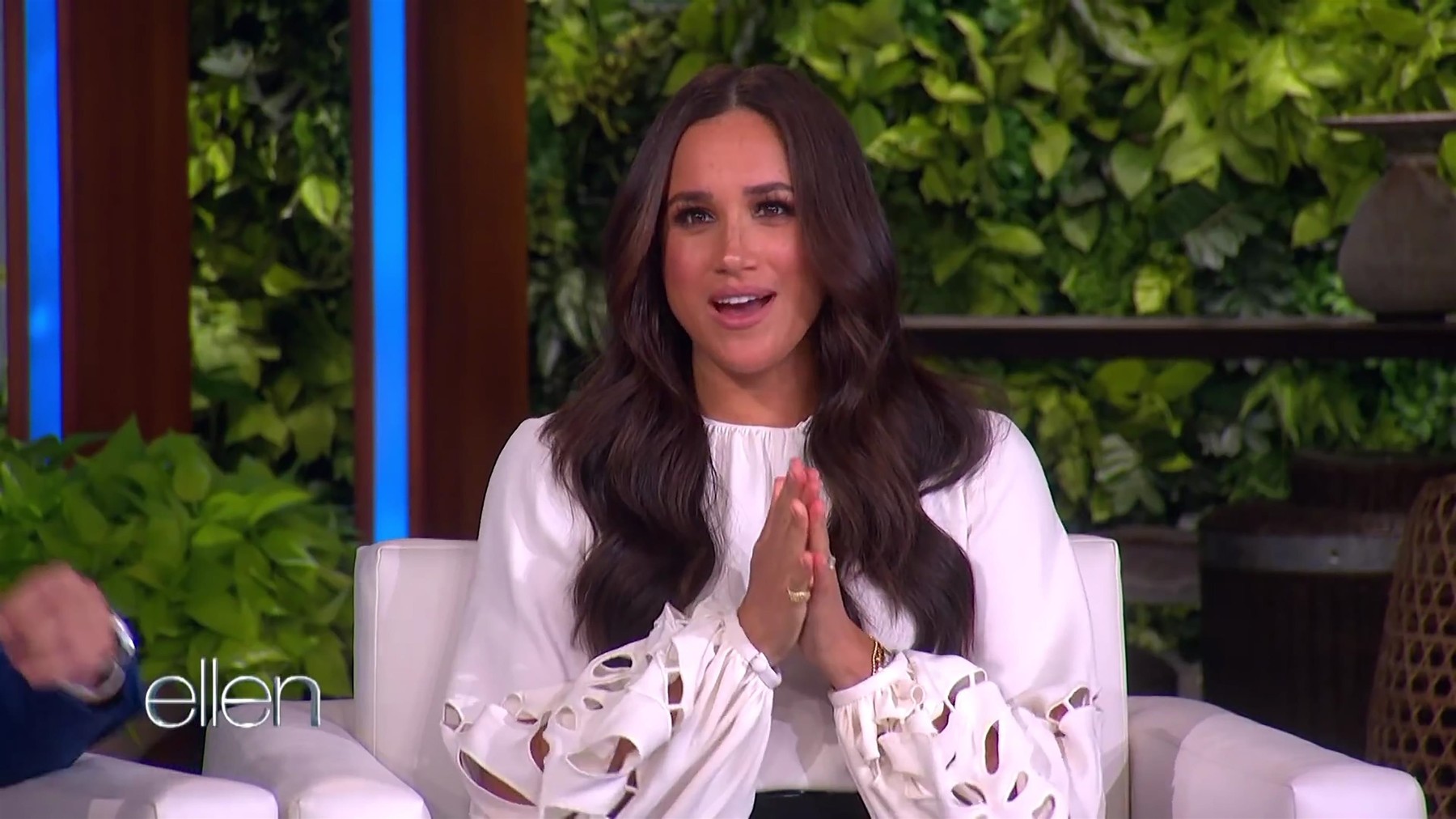 Meghan Markle speak about her family, activism and her hairstyles on The Ellen Show